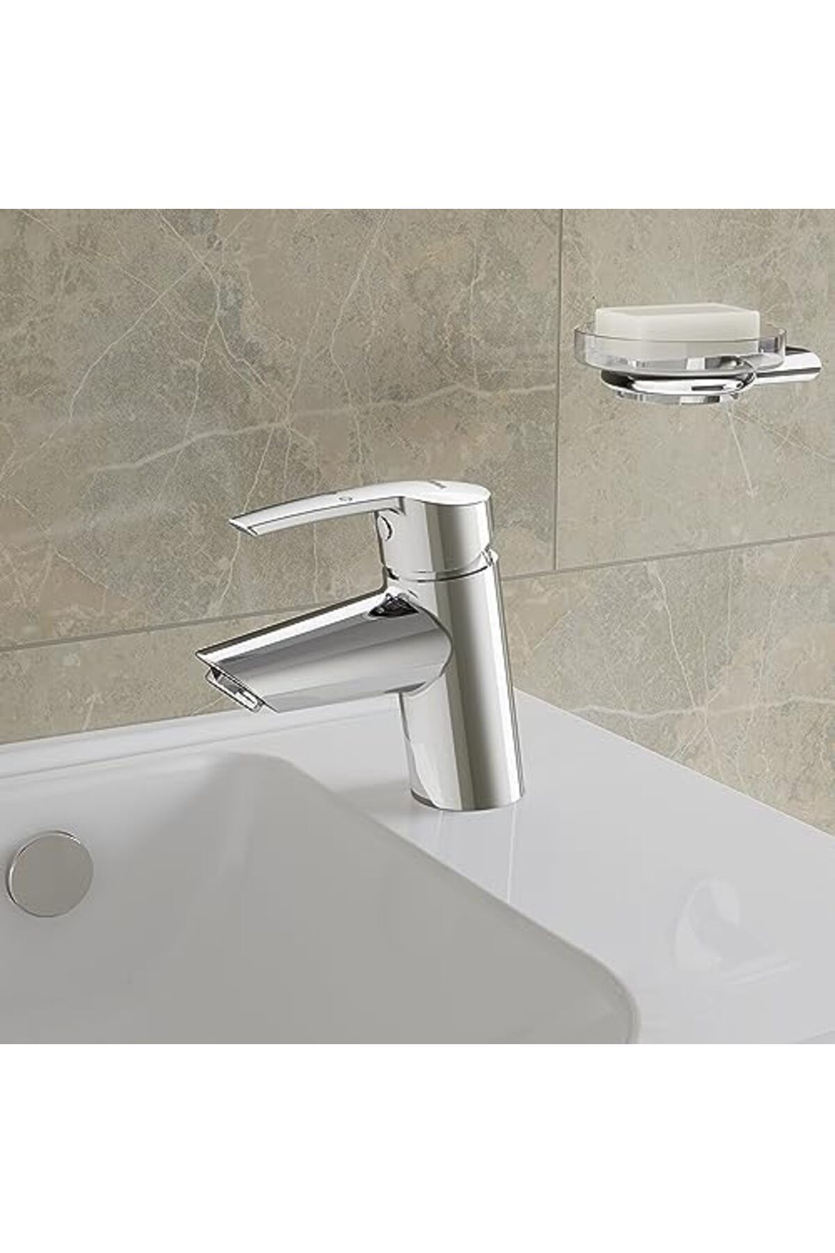 STOREMAX Erhnshp Bataryası, Krom A42915 Lavabo Alegria Yeni rnbuyshop 995340