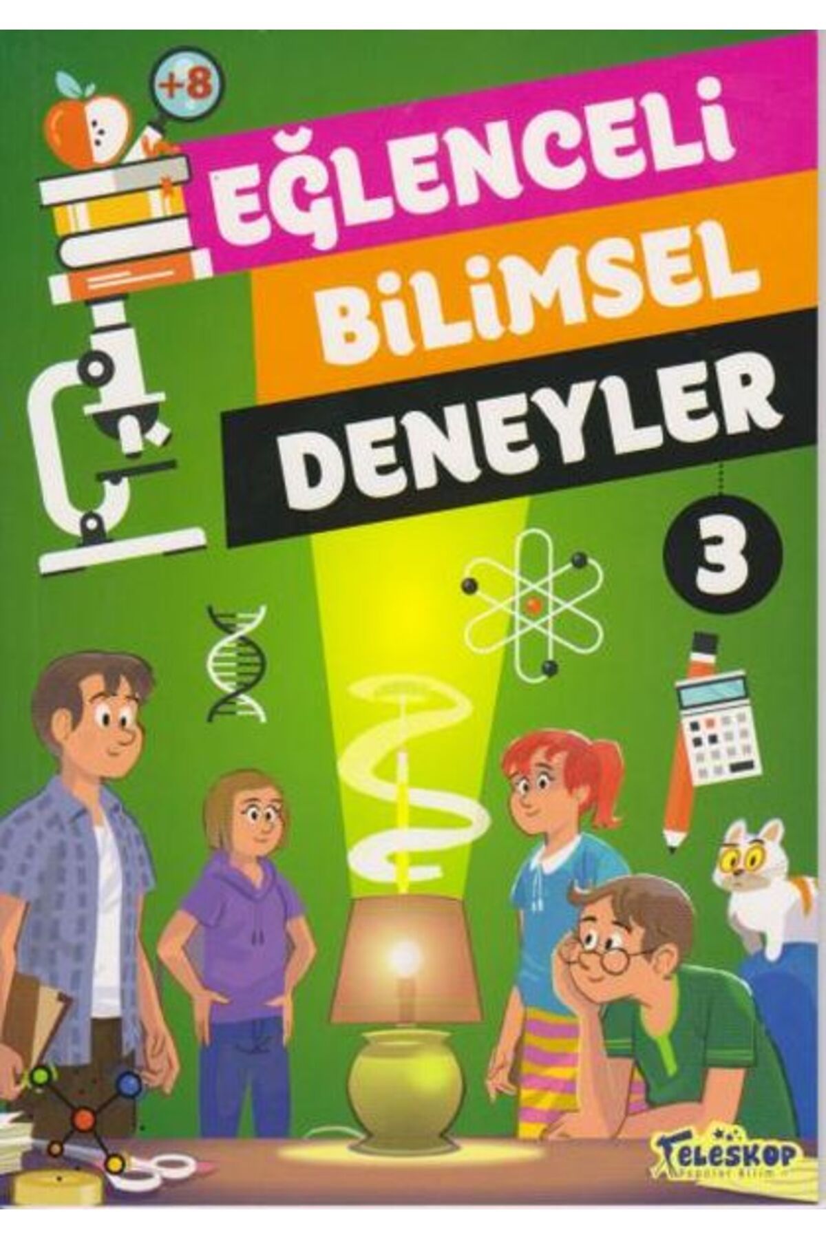 Karma Kitaplar Eğlenceli Bilimsel Deneyler 3