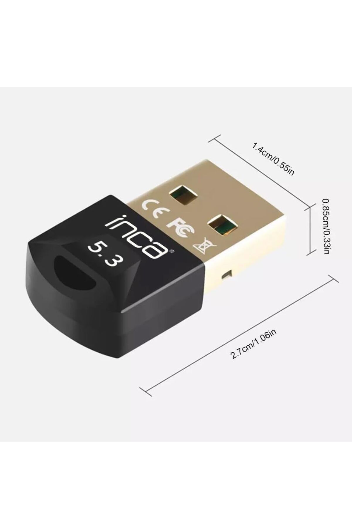 ChicAura 5.3 ADAPTÖR DONGLE BLUETOOTH MINI USB IBT-503T Yeni