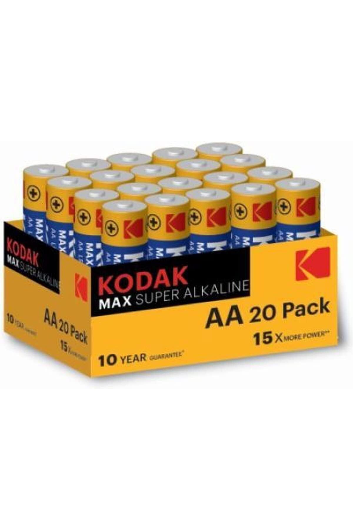 STOREMAX gelalpzr Max 20 Adet Alkalin Kalem Pil-AA-Shrink aynet 1109110