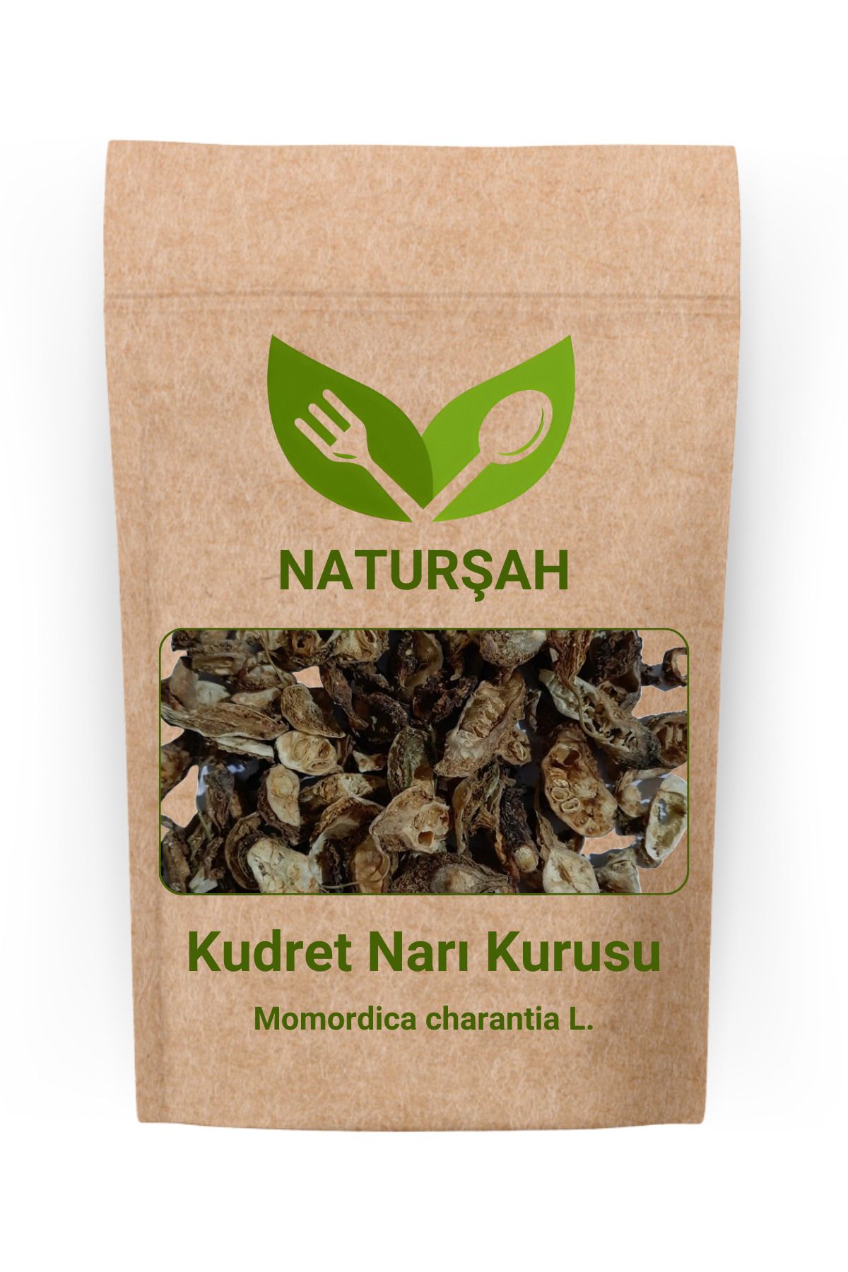 Naturşah Kudret Narı Kurusu (Momordica charantia L.) 100 Gr