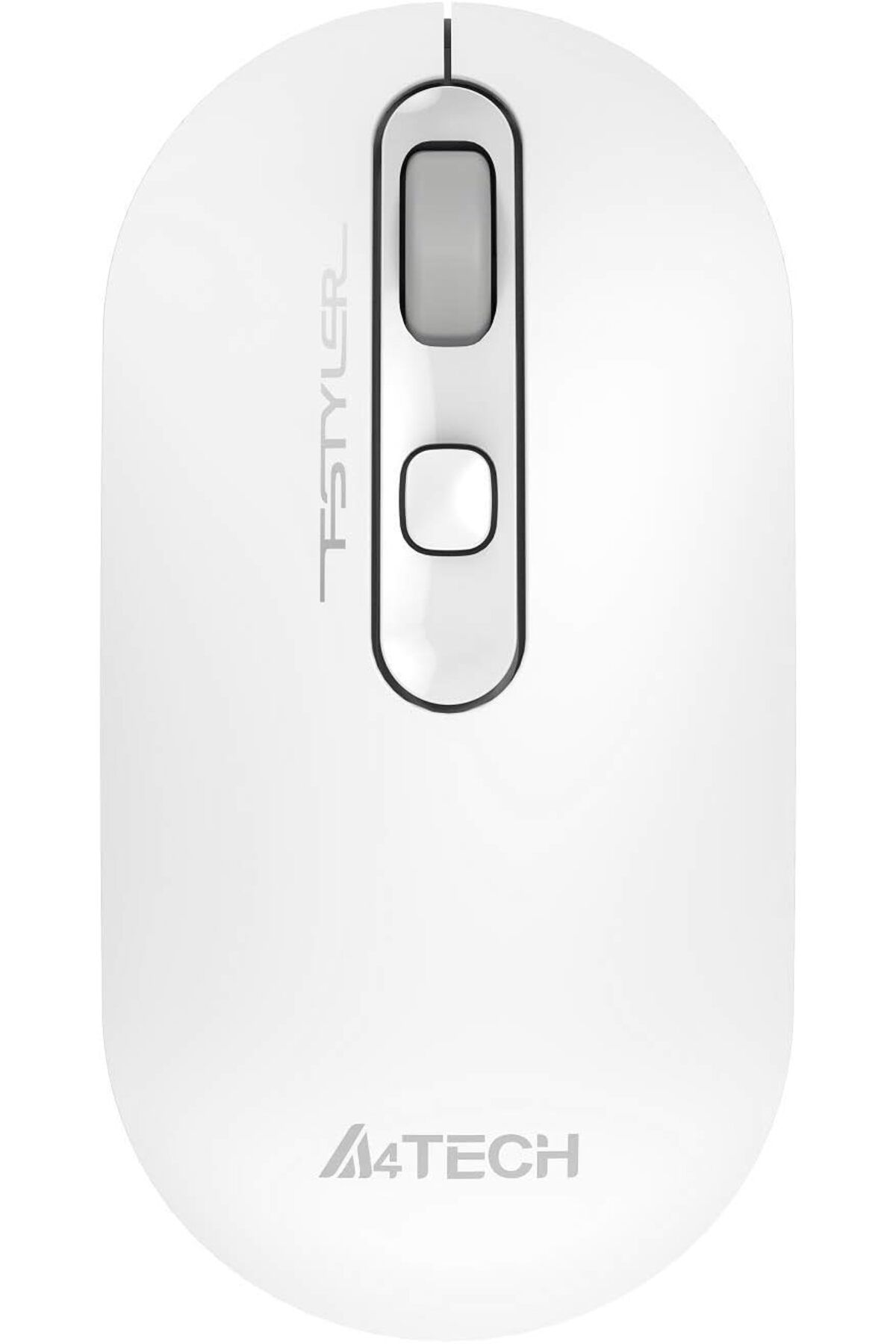 STOREMAX bystoreby FG20 Fstyler 2.4Ghz Nano 2000Dpi Kablosuz Kompakt Optik Mouse, Beyaz NewDesing 646268