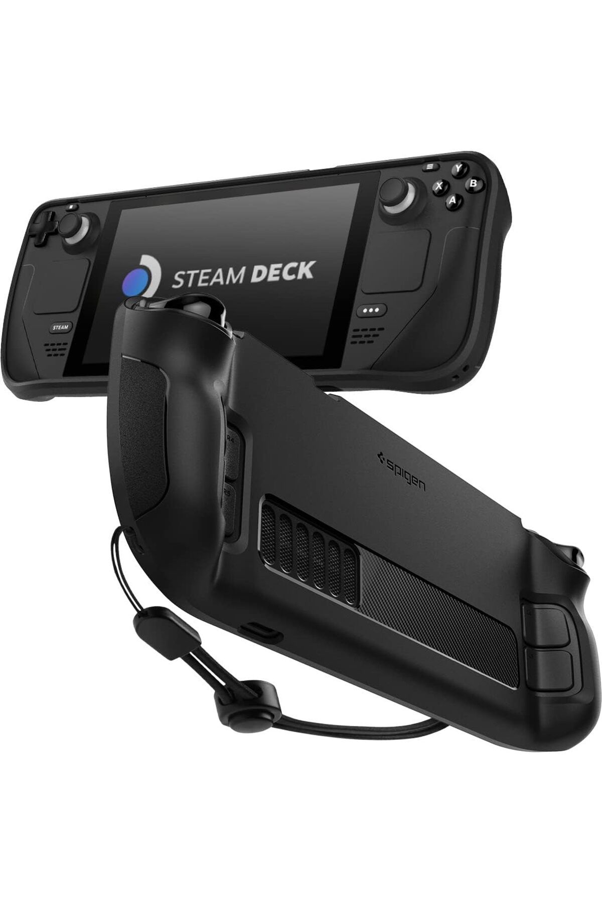 STOREMAX ezlgrup Steam Deck Kılıf Rugged Armor Black - ACS03730 brkshop 971895