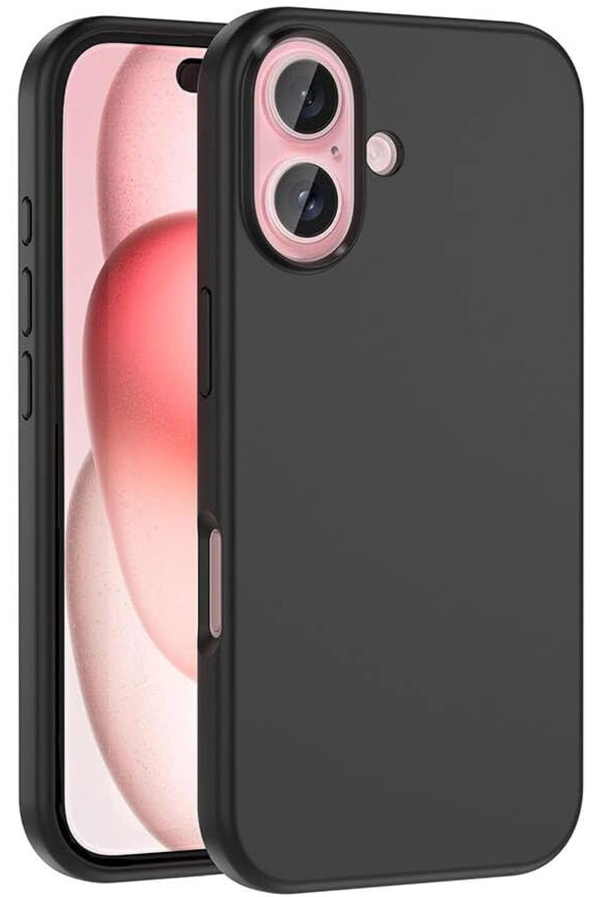 STOREMAX lbstorex İle Uyumlu iPhone 16 Kılıf Magsafe Şarj Özellikli Sıvı Teknolojili Silinebilir Sert