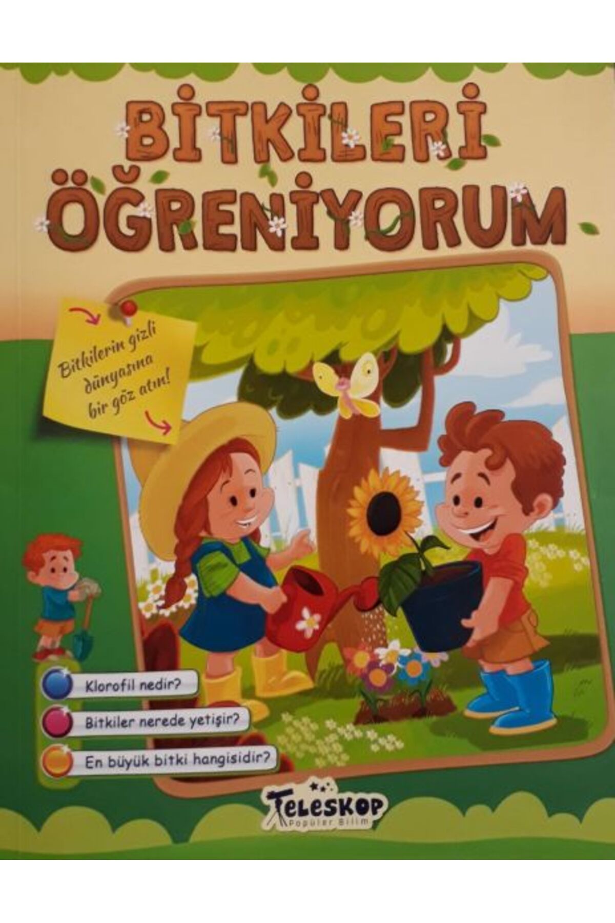 Karma Kitaplar Bitkileri Öğreniyorum