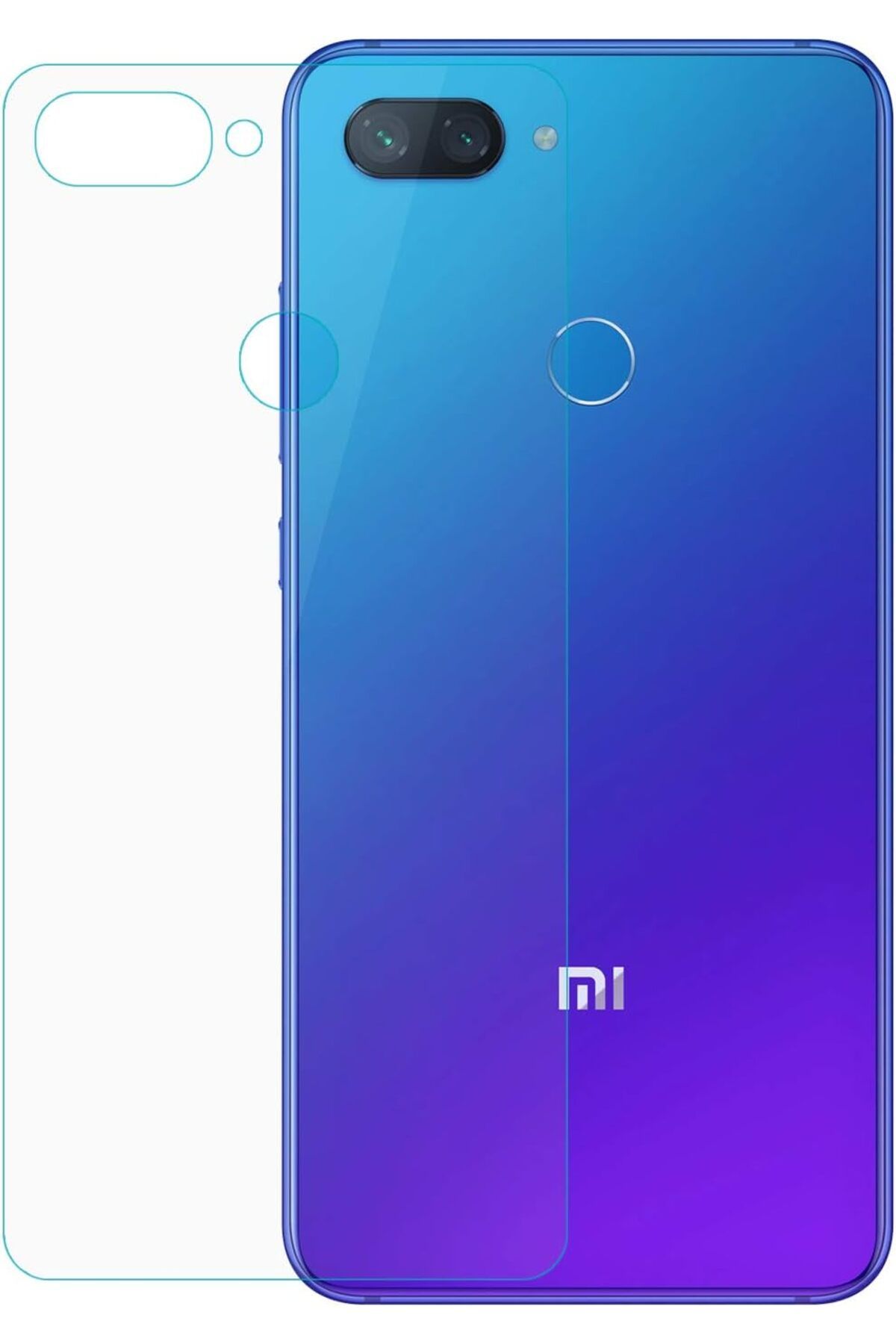 STOREMAX OtantikShop Xiaomi Mi 8 Lite Arka Nano Cam Ekran koruyucu Trndy 1017785