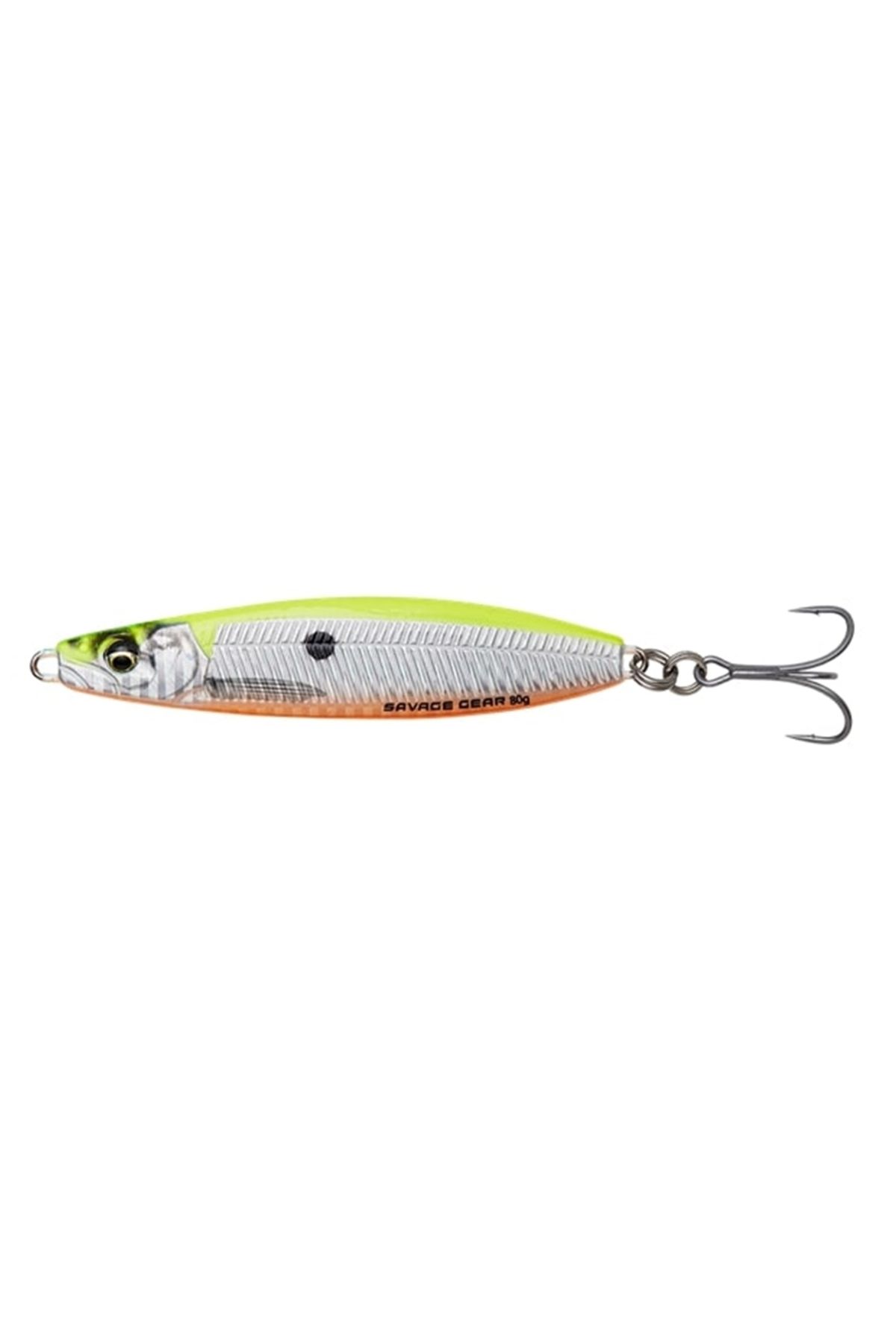 Savage Gear Psycho Sprat 7.7cm 28gr Jig Yem Lemon Back Flash