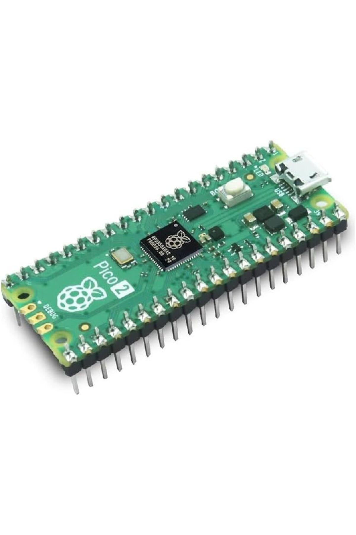 NcK Pi Pico 2 (Pin Başlıkları Lehimlenmiş)