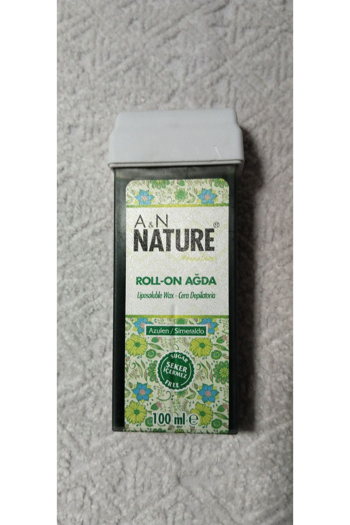 Active Nature roll-on ağda azulen 100 ml