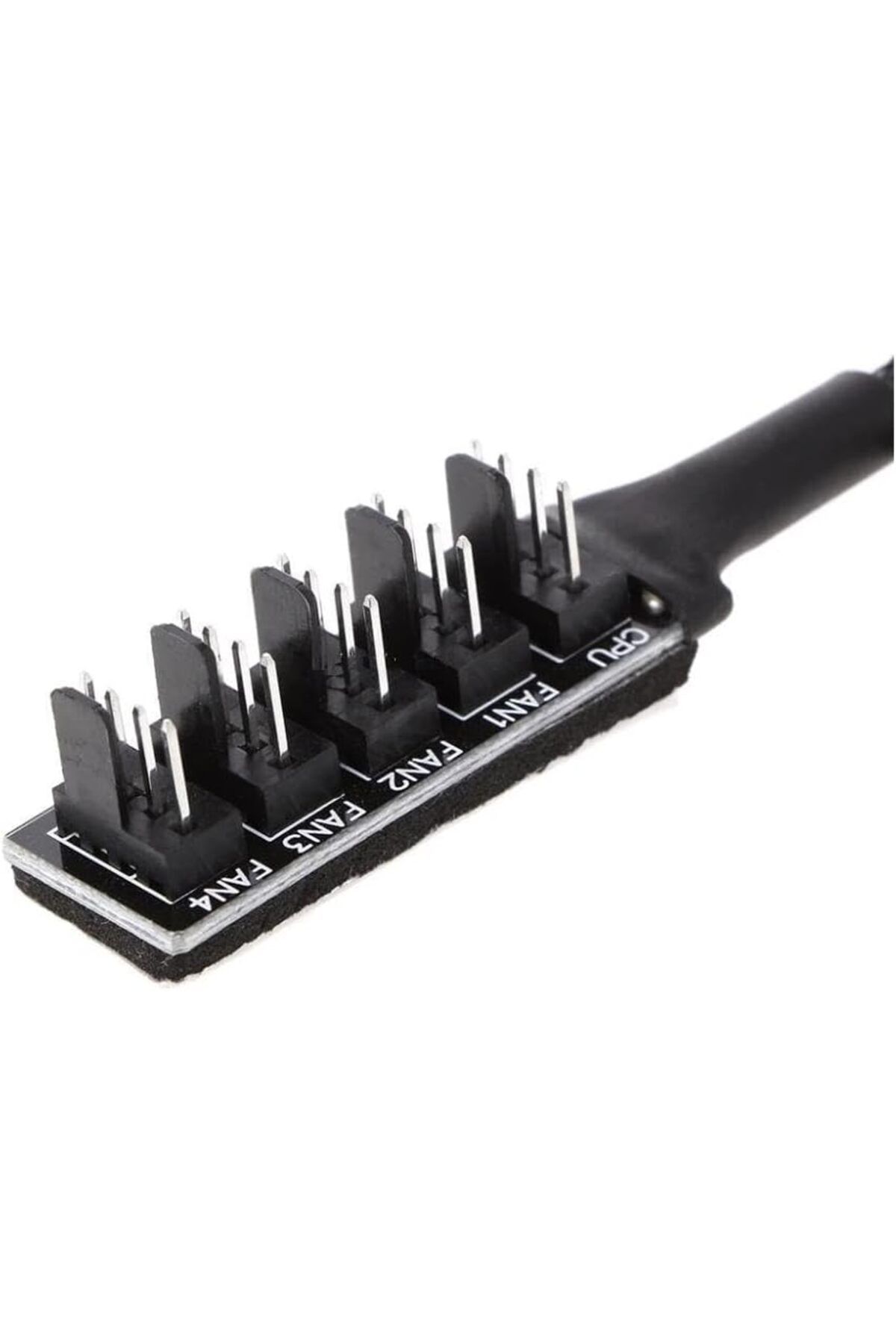 NcK Fan Çoklayıcı Kablosu 4 Port Y Pwm Splitter 4 Pin CPU 12V Switch IDE Molex - 4353