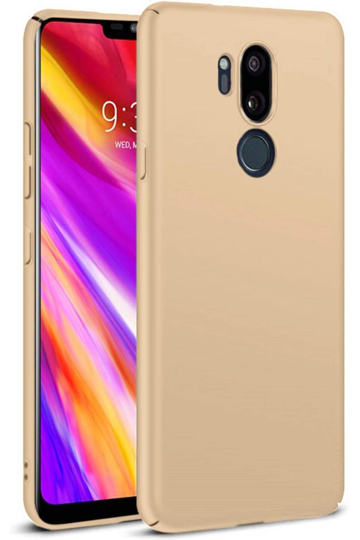 NcK LG G7 Kılıf Premium Slim Gold