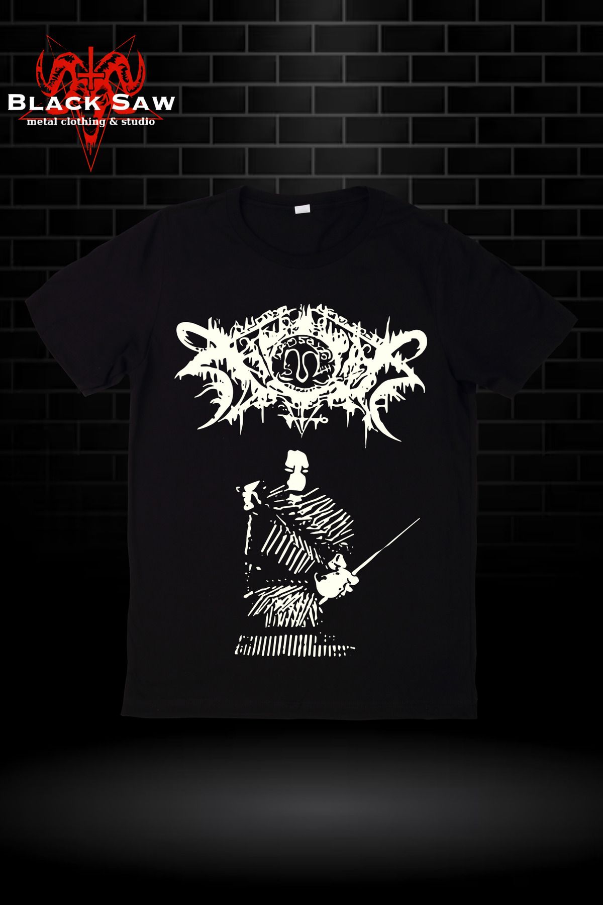 Valens Xasthur DSBM Black Metal Grup Tshirti