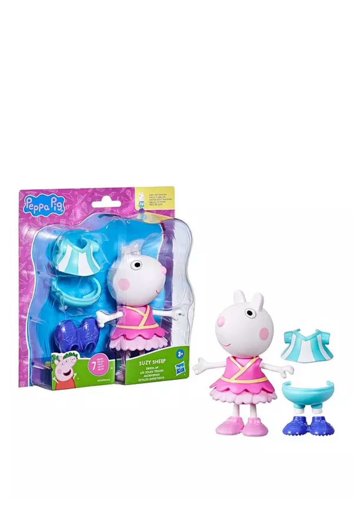 Peppa Pig F8859 PEP PEPPA AND FRIENDS DRESS UP A