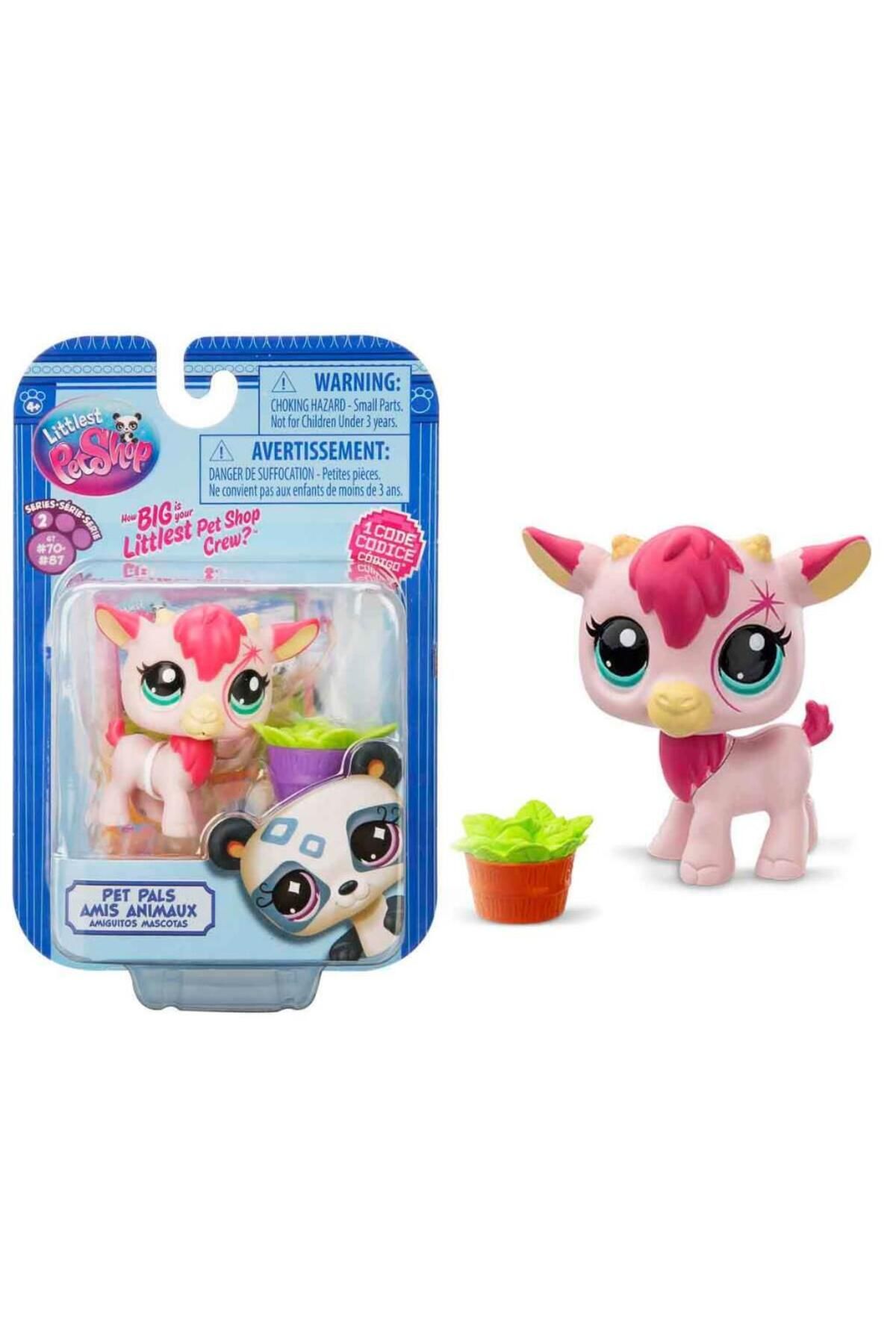 Littlest Pet Shop Minişler Tekli Paket S2 – Keçi 00522-G7-84