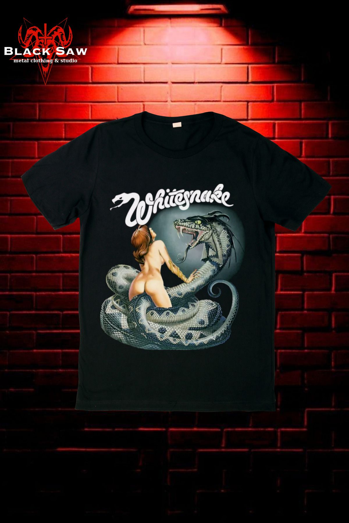 Valens Whitesnake Rock Grup Tshirti