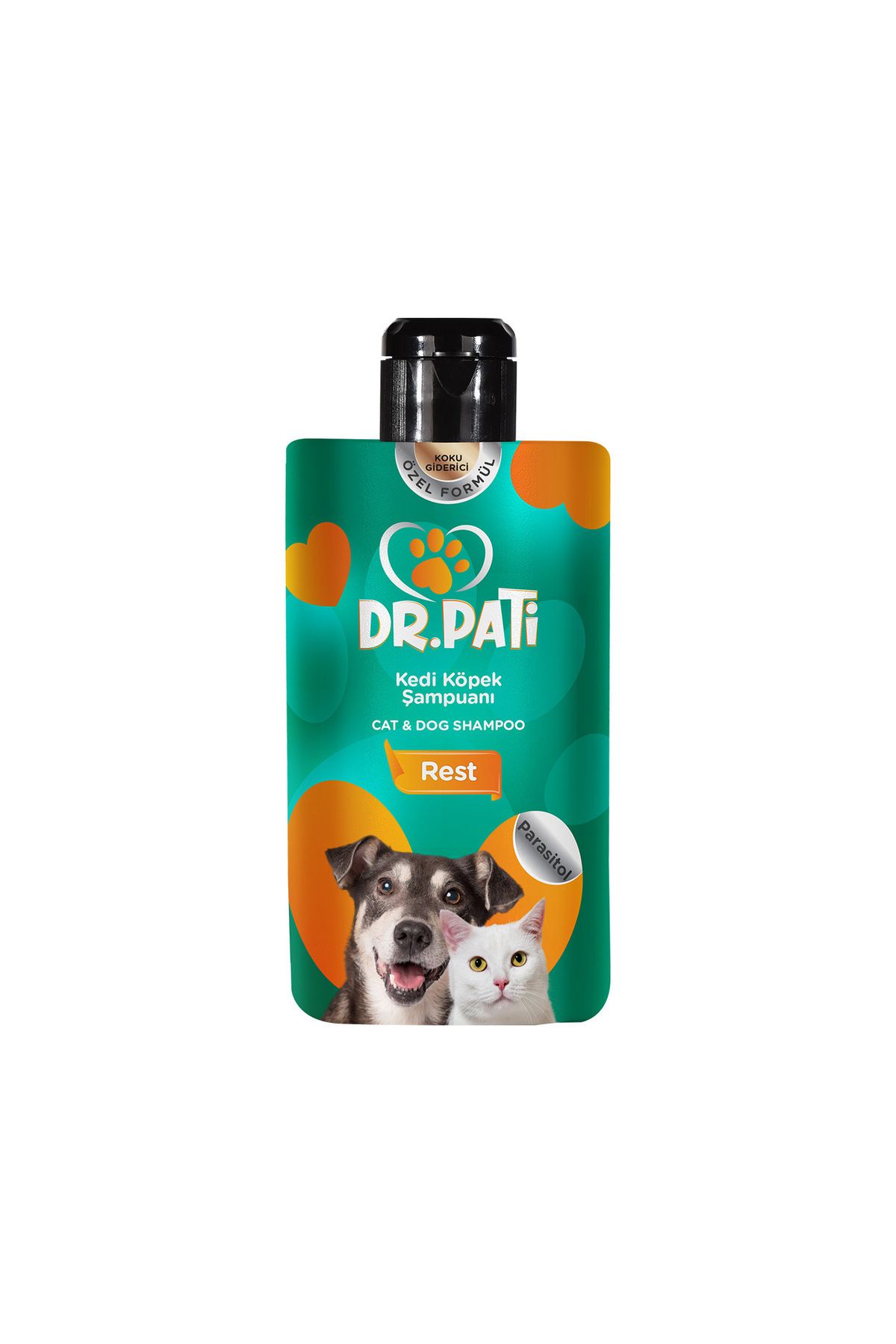 New City Kedi Köpek Şampuanı Rest 400 ml