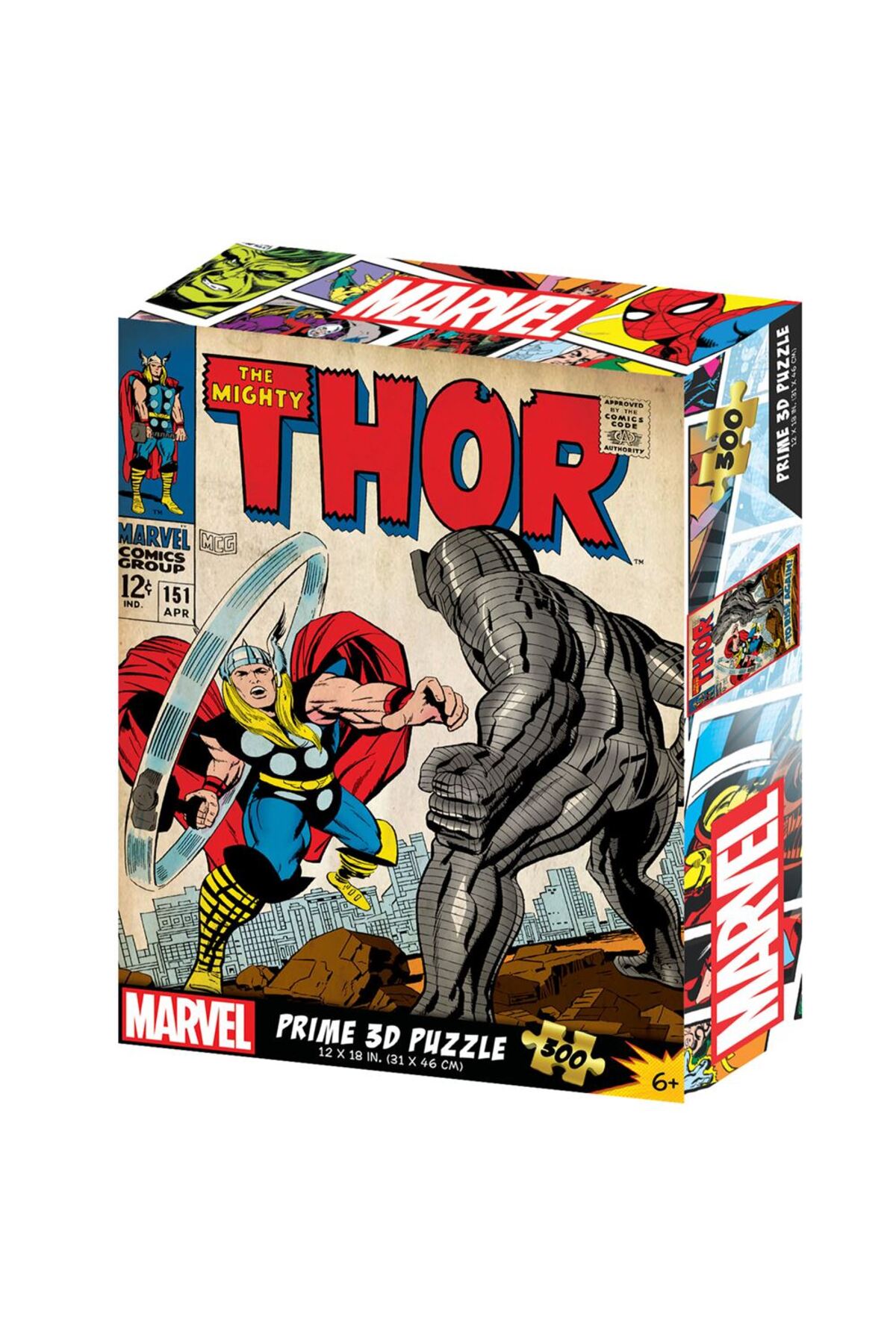 Genel Markalar Marvel Comics Thor Puzzle 300 Parça 33178 - Fiyatı