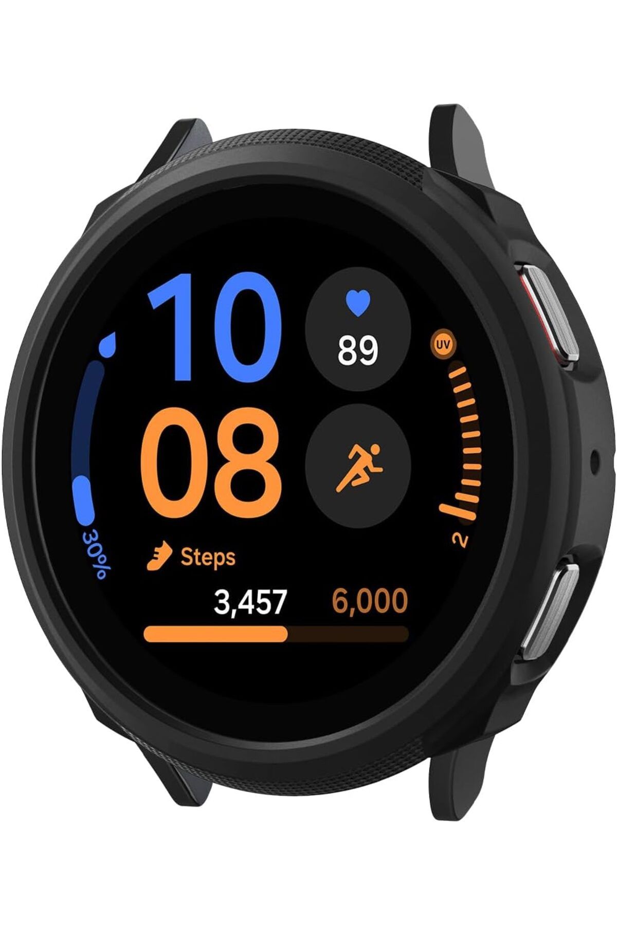 NcK Galaxy Watch 4 (40mm) Kılıf Liquid Air Matte Black - ACS03139