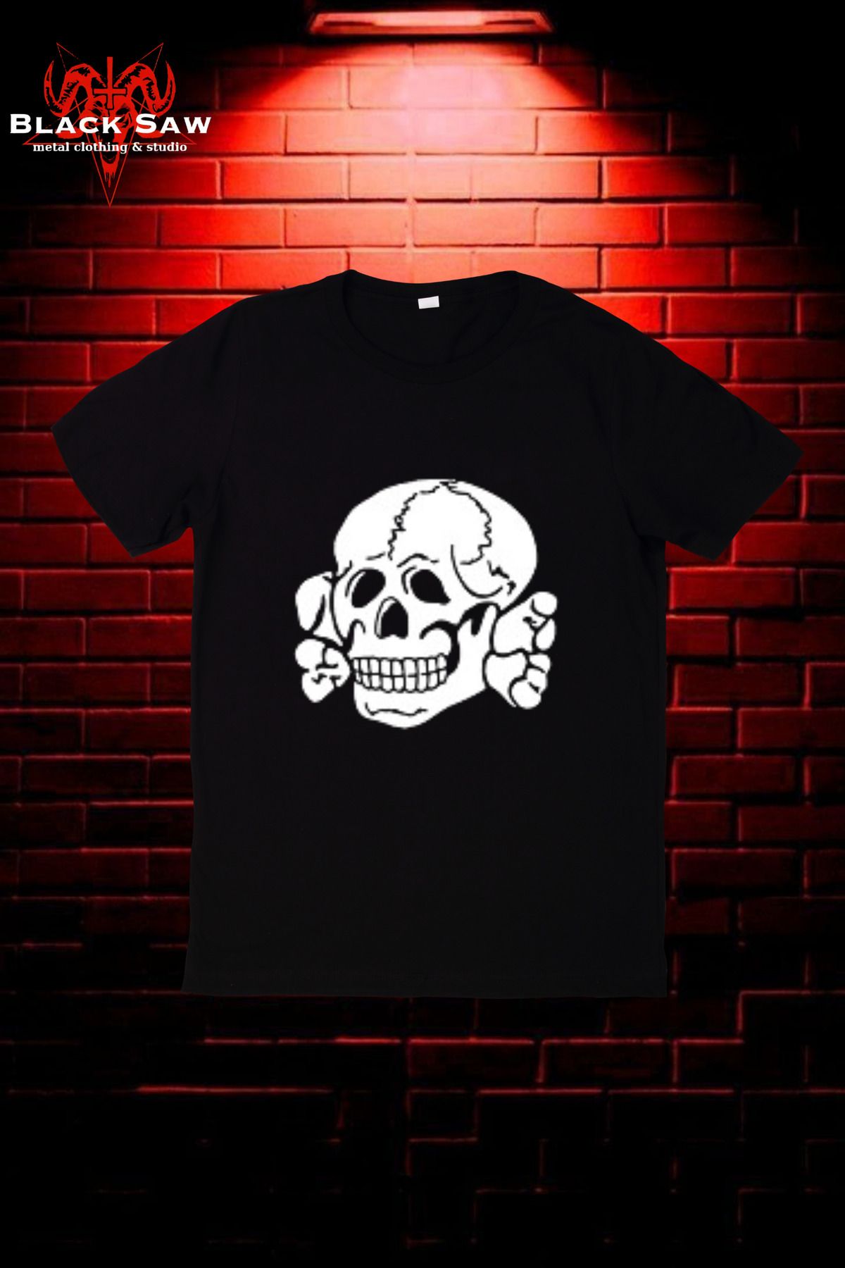 Valens Totenkopf WW2 NSBM Tshirt