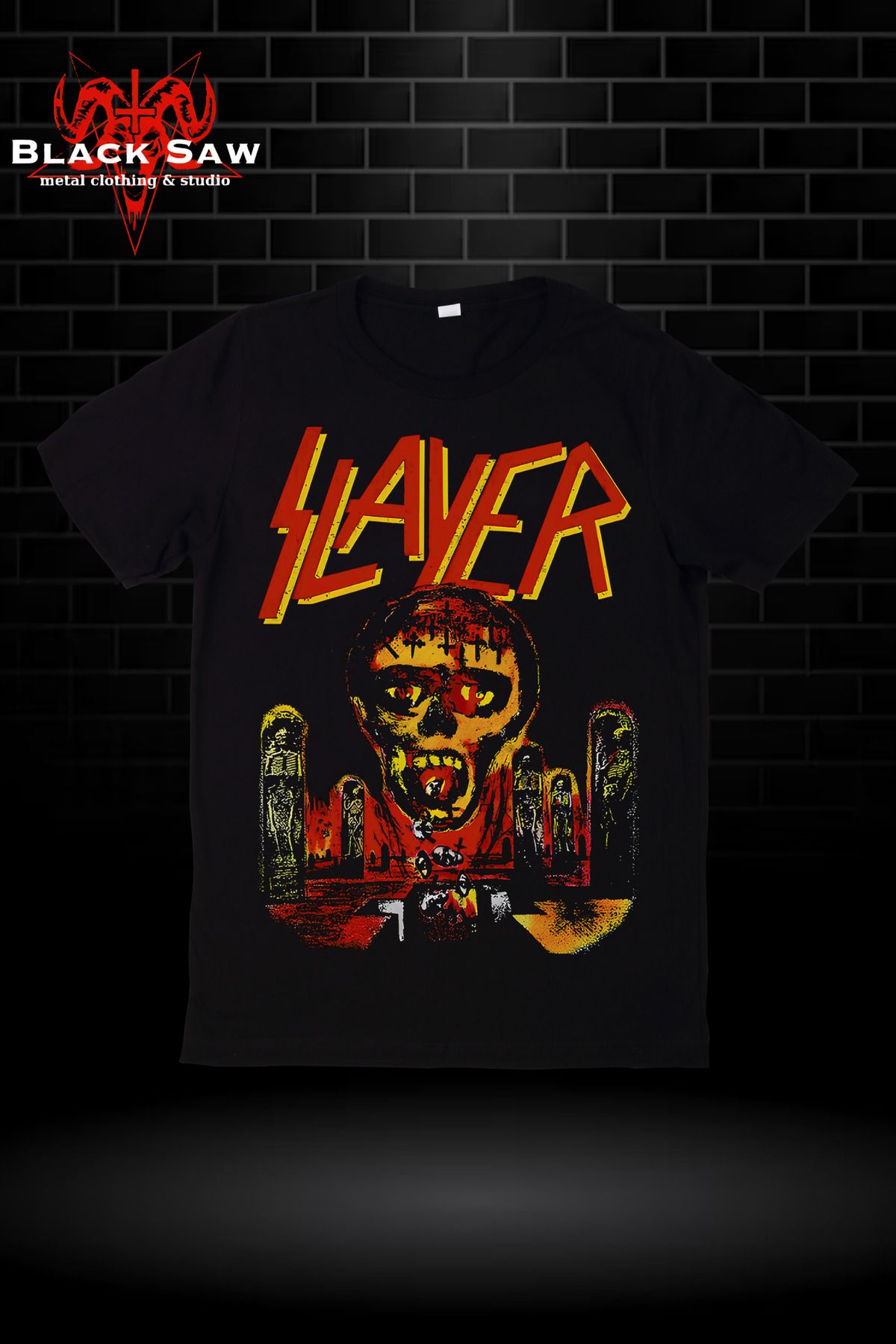 Valens Slayer Seasons In The Abyss Thrash Metal Tshirt