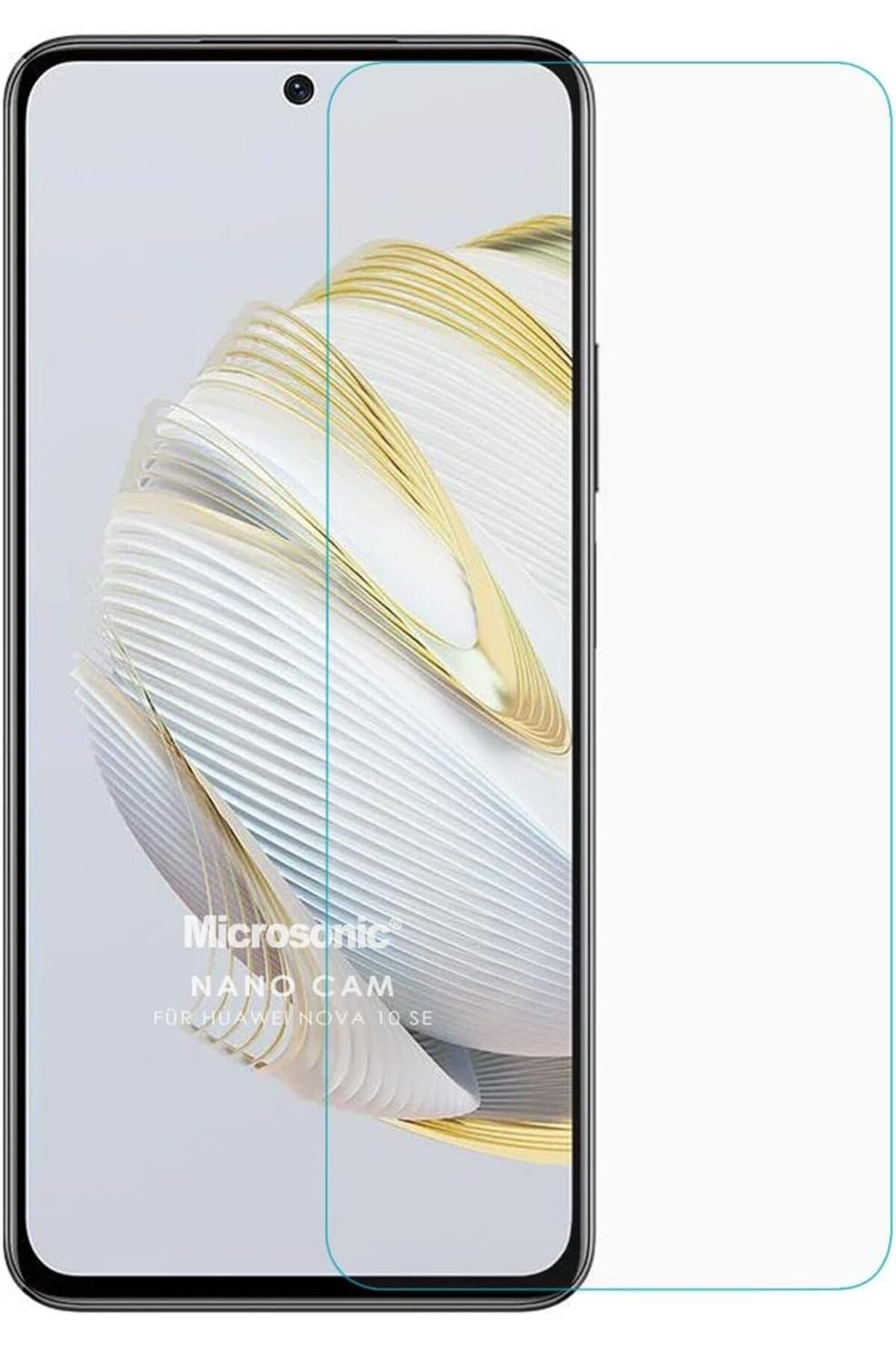 NcK Huawei Nova 10 SE Nano Glass Cam Ekran Koruyucu