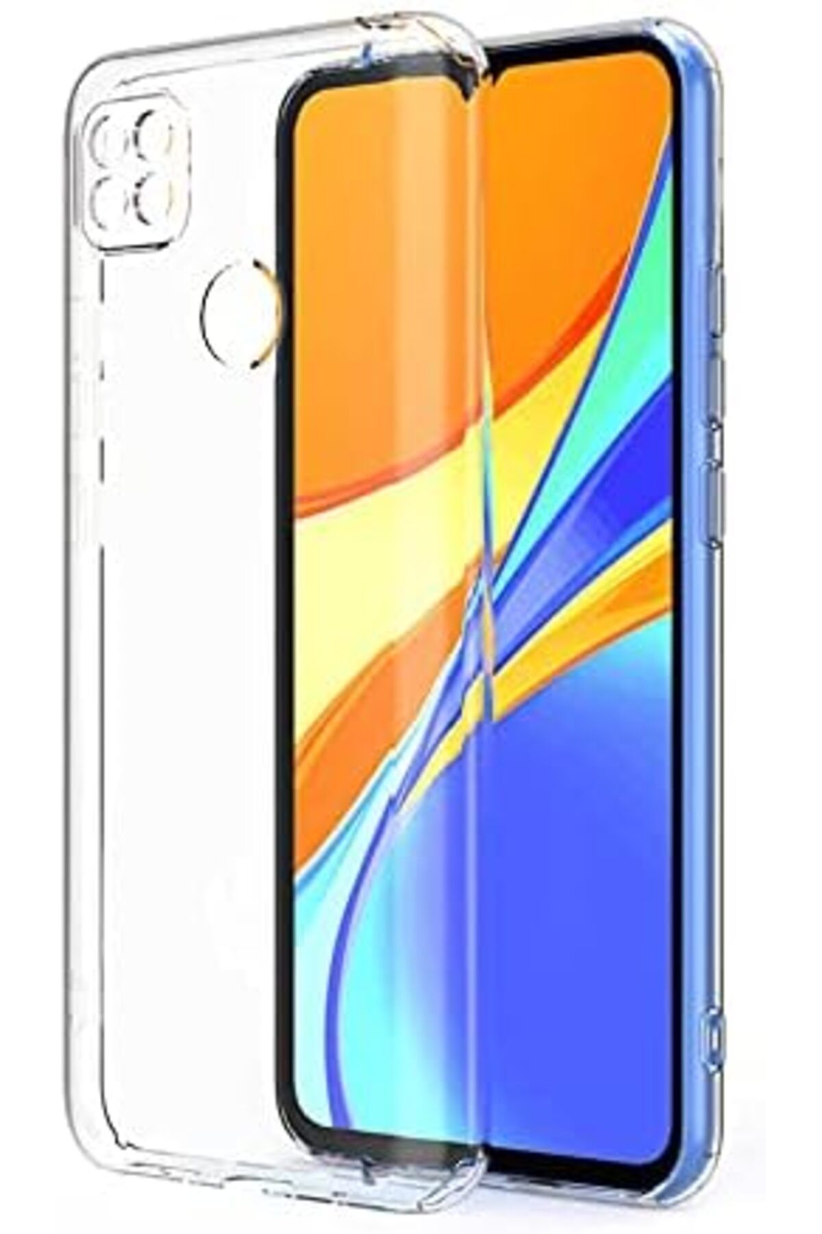 NcK Xiaomi Redmi 9C Kılıf Kamera Korumalı Süper Silikon