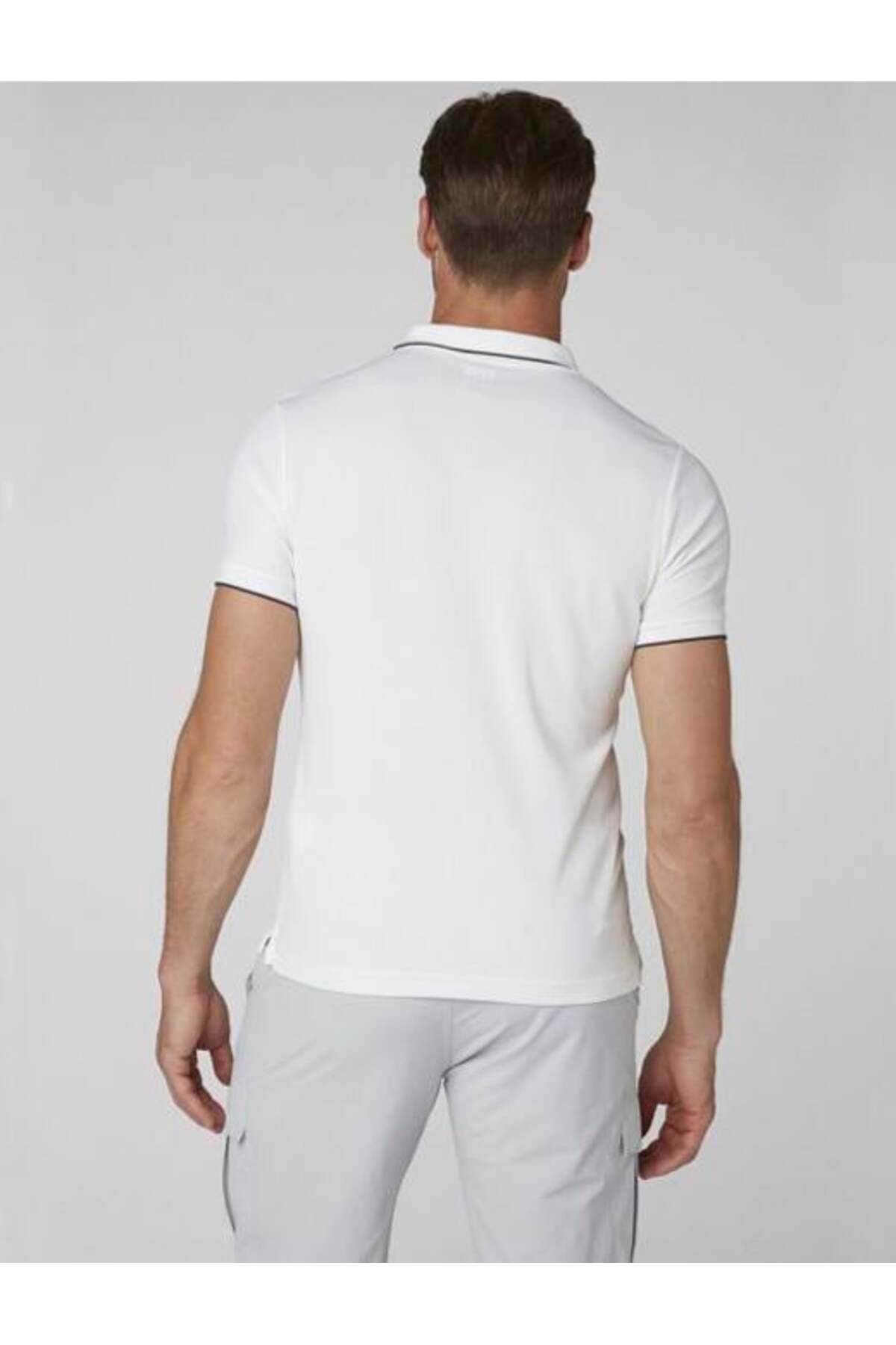 Helly Hansen-Ανδρικό μπλουζάκι Kos Polo Hha.34068-001 Λευκό 3