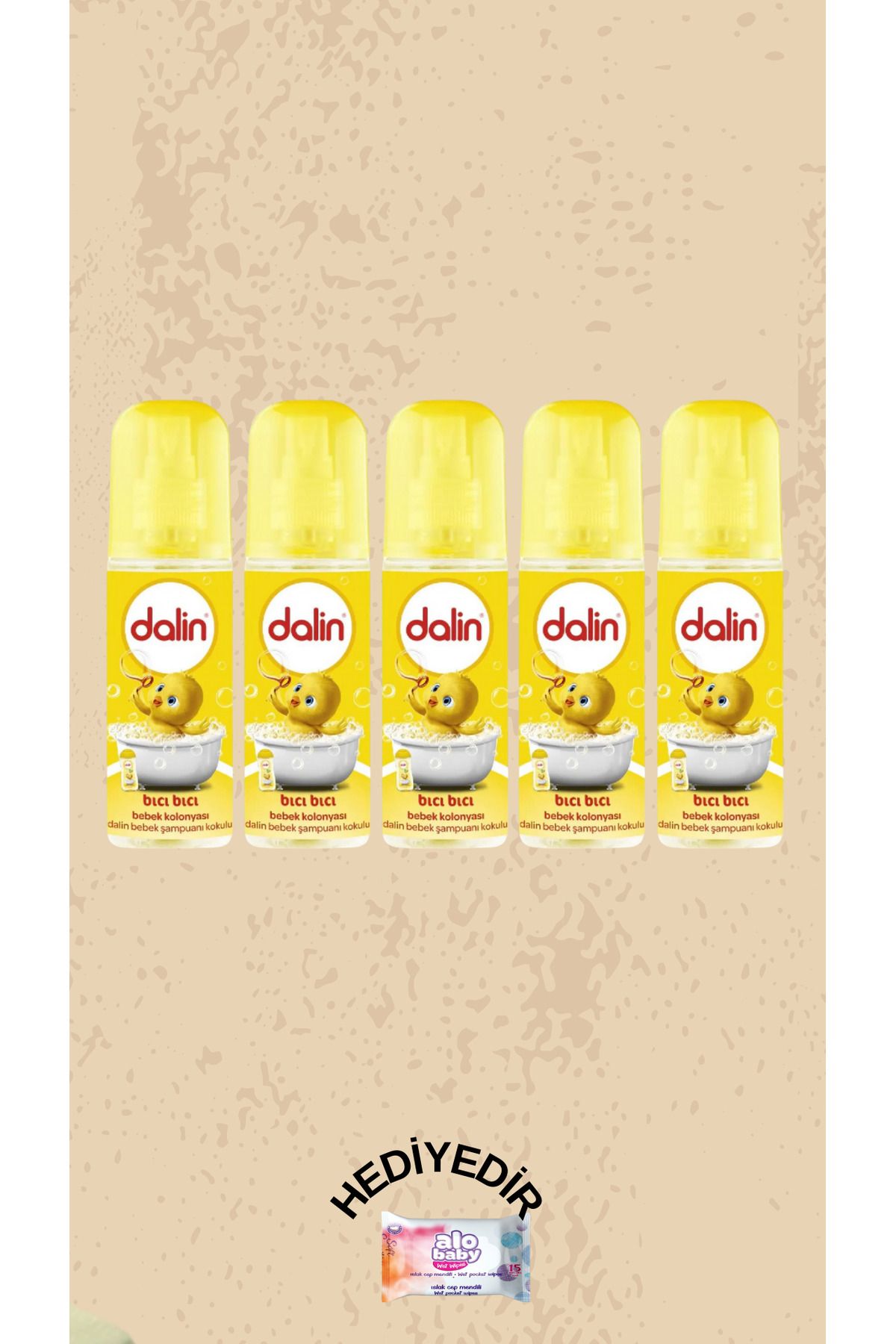 Dalin Bebek KolonyasBıcı Bıcı 150 ml X 5 Adet