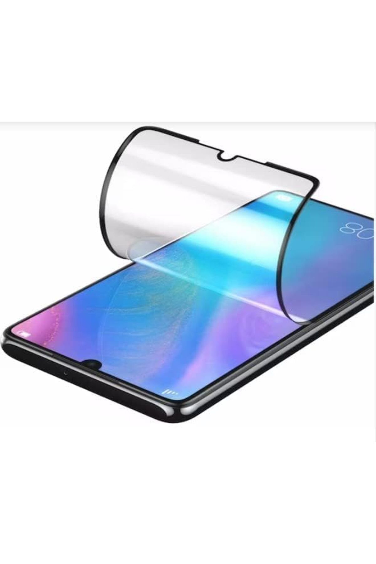 NcK es Xiaomi Redmi Note 10 Pro için Ekranı Tam kaplayan Full Ekran Koruyucu Cam, Full Tam koruma.