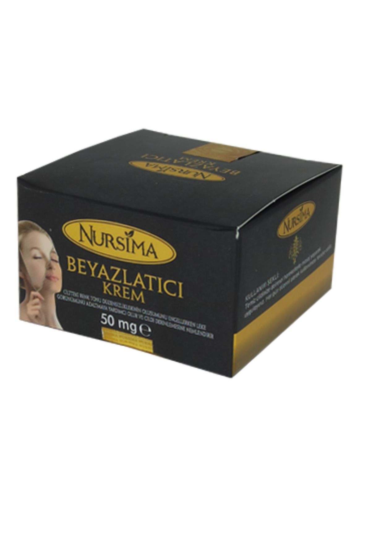 Mea Capio Beyazlatıcı Krem 50 mg