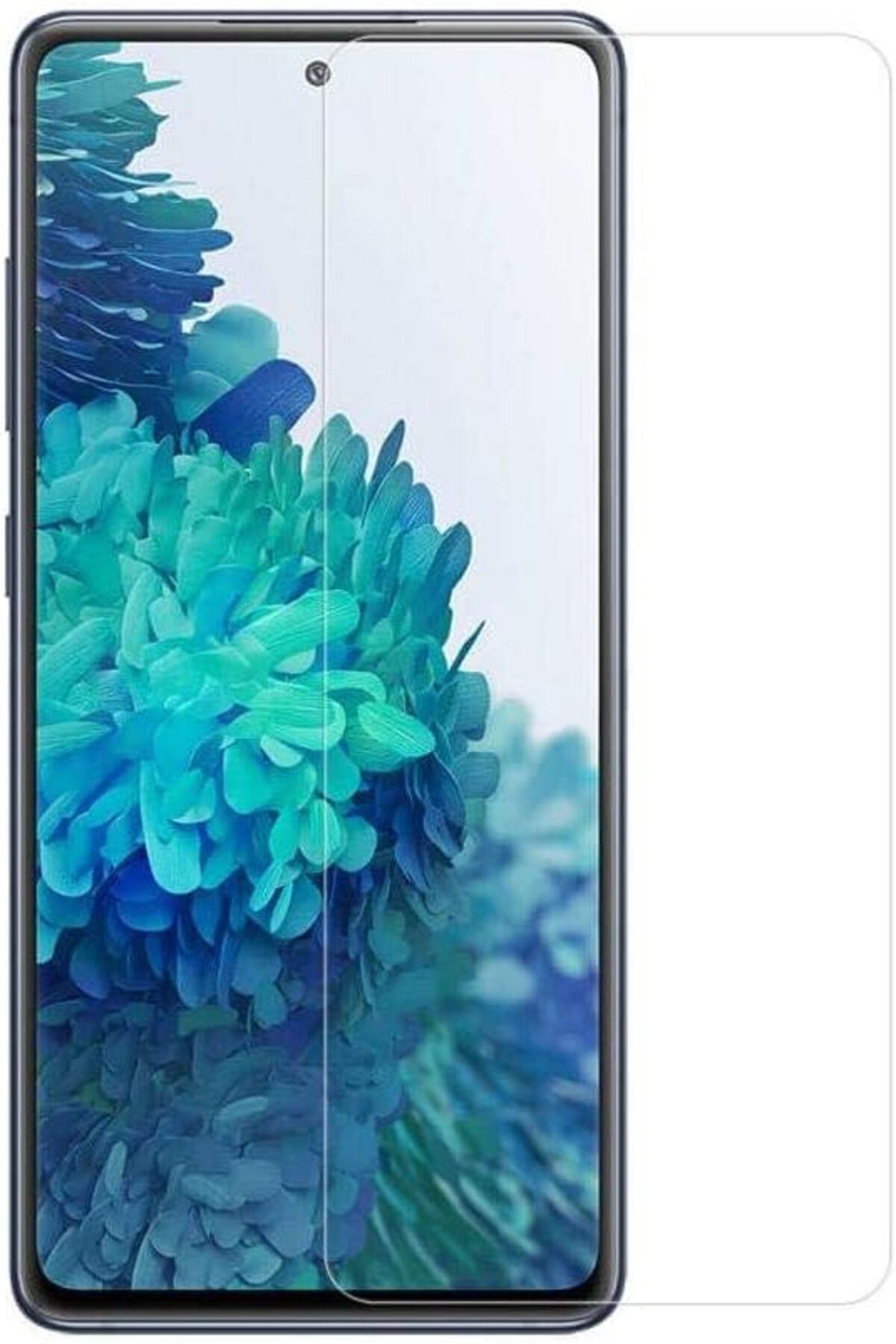 NcK Galaxy S20 FE Zore Maxi Glass Temperli Cam Ekran Koruyucu, Şeffaf