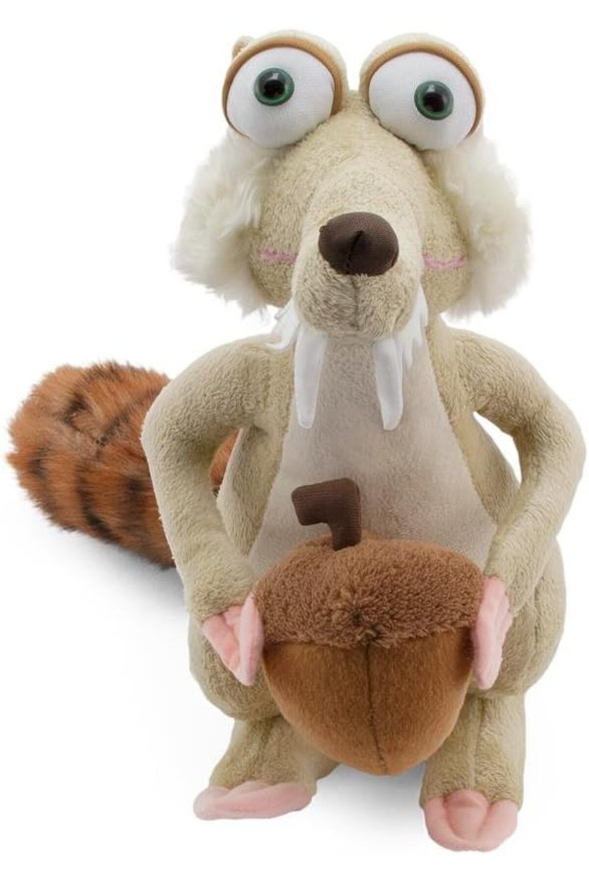 STOREMAX Niffa Shop Age Scrat Peluş Figür Peluş Oyuncak, 28cm Nhl 1051353