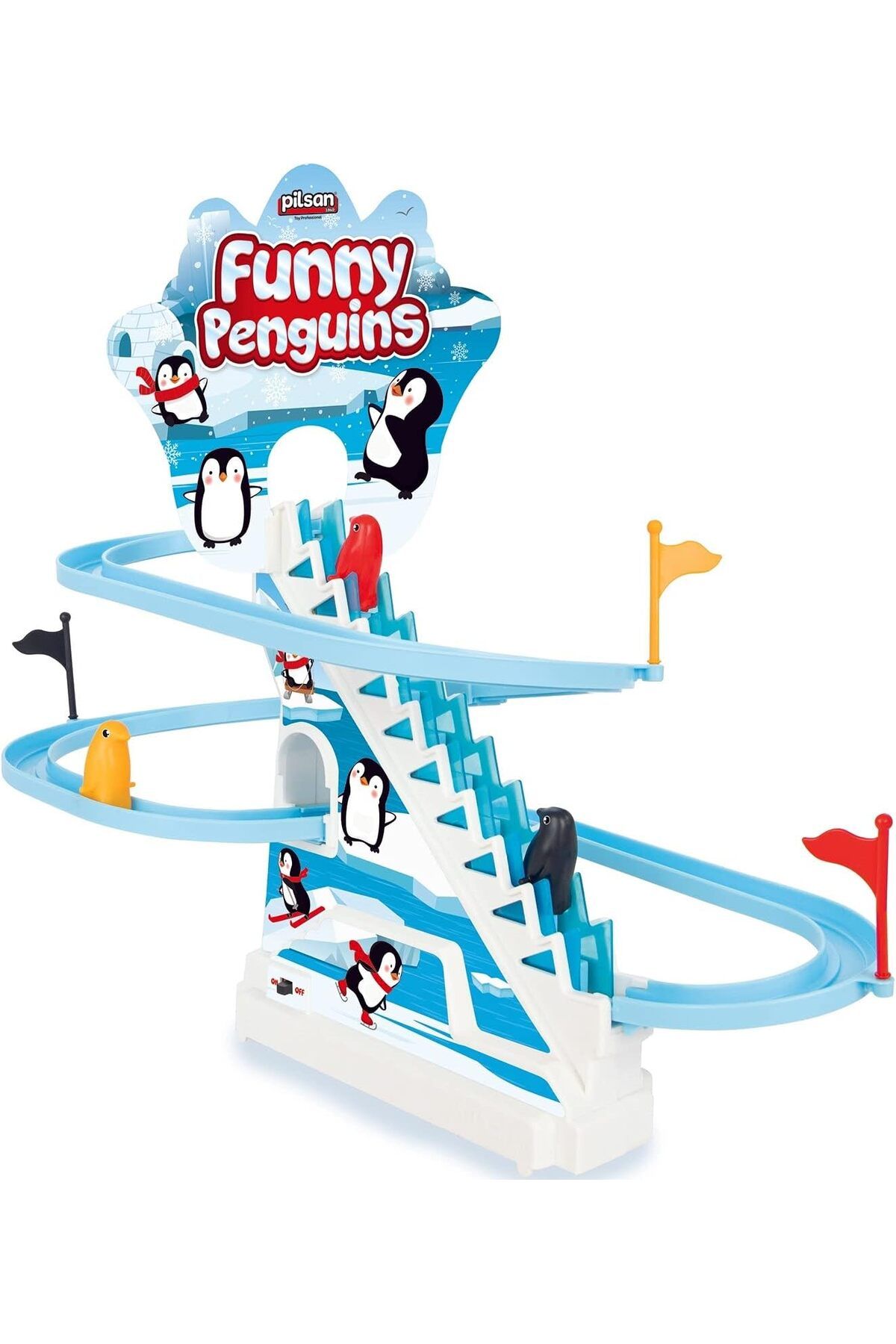 MCreative crashop 3517 Funny Penguins, Çok Renkli  1073147