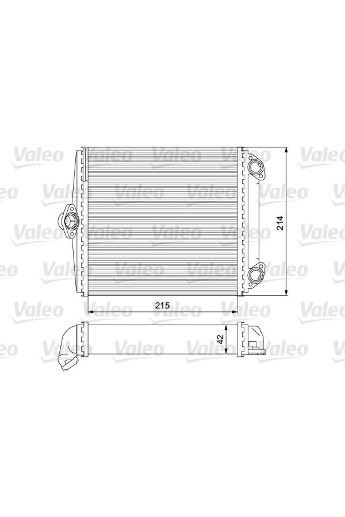 VALEO KALORIFER RADYATORU S-CLASS W126 85>91 C126 85>91