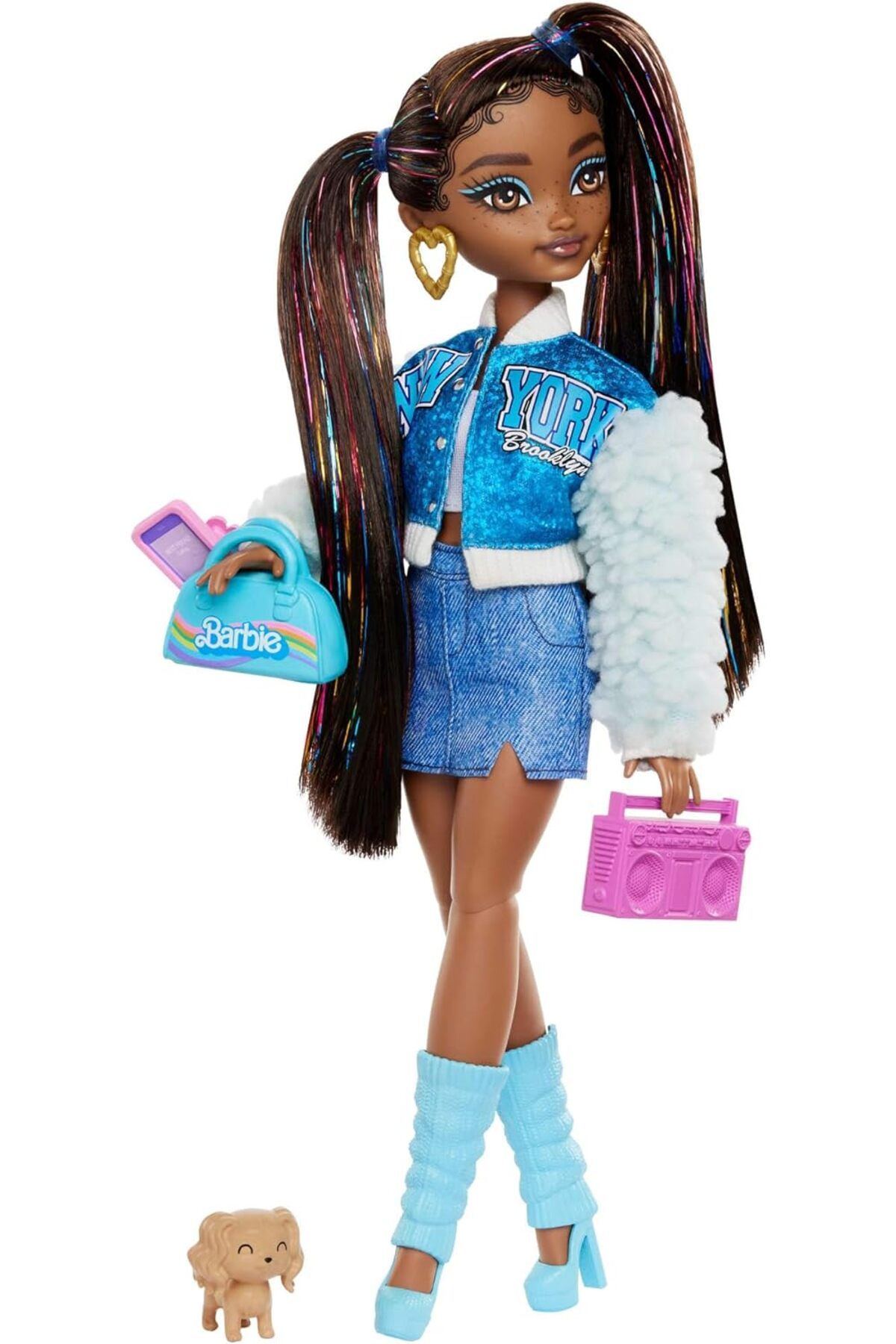 STOREMAX srhtDS Dream Besties Ana Karakter Bebeklers Brooklyn, Oyuncak Desing shop 266450