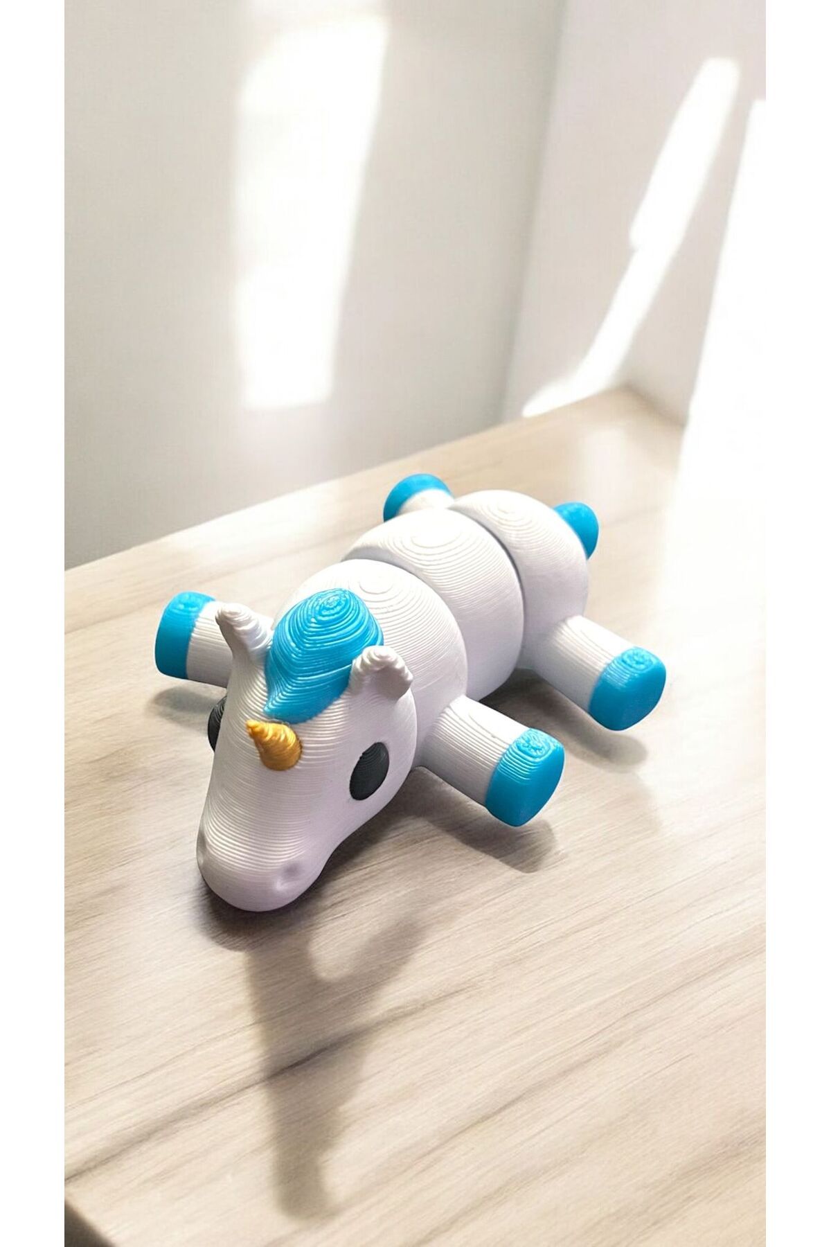 LYRA Mini Hareketli Unicorn Figürü