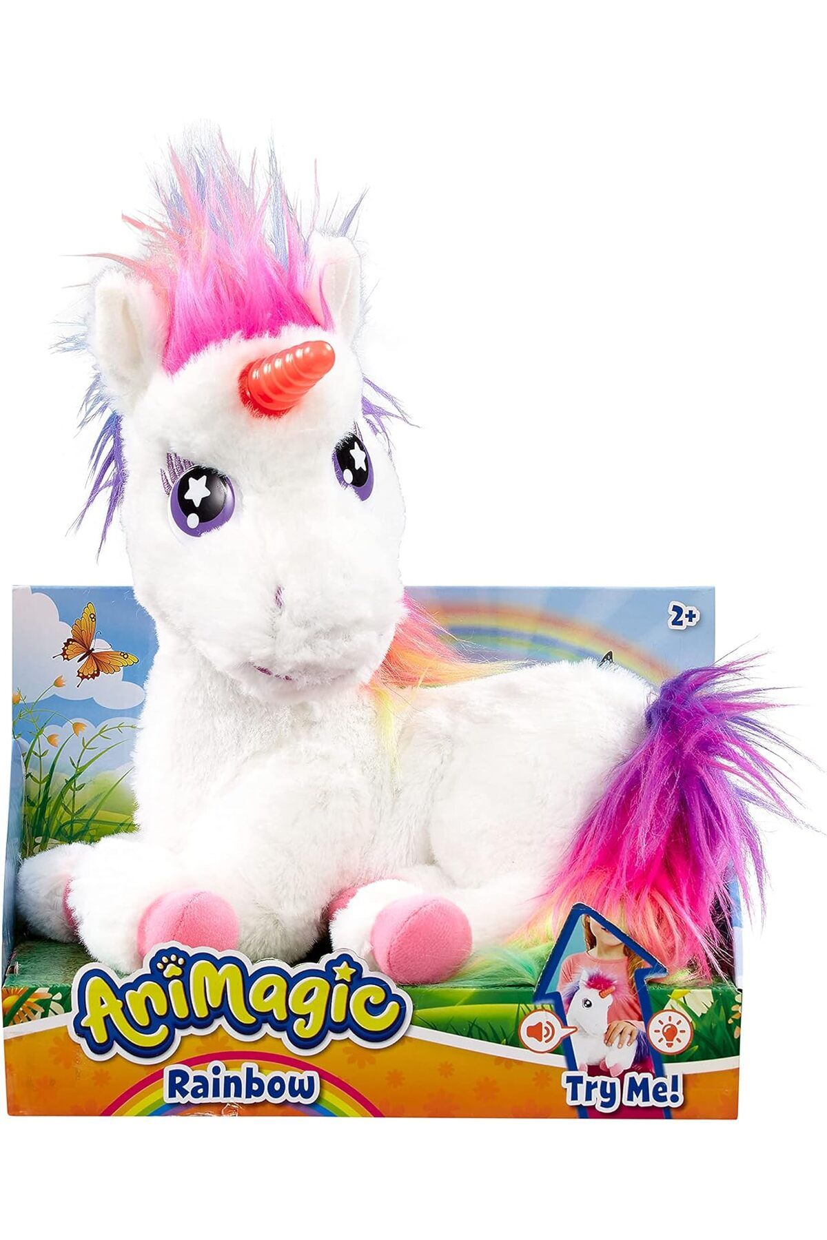 yusuftex srht Goliath Parlayan Gökkuşağı Unicorn  721051