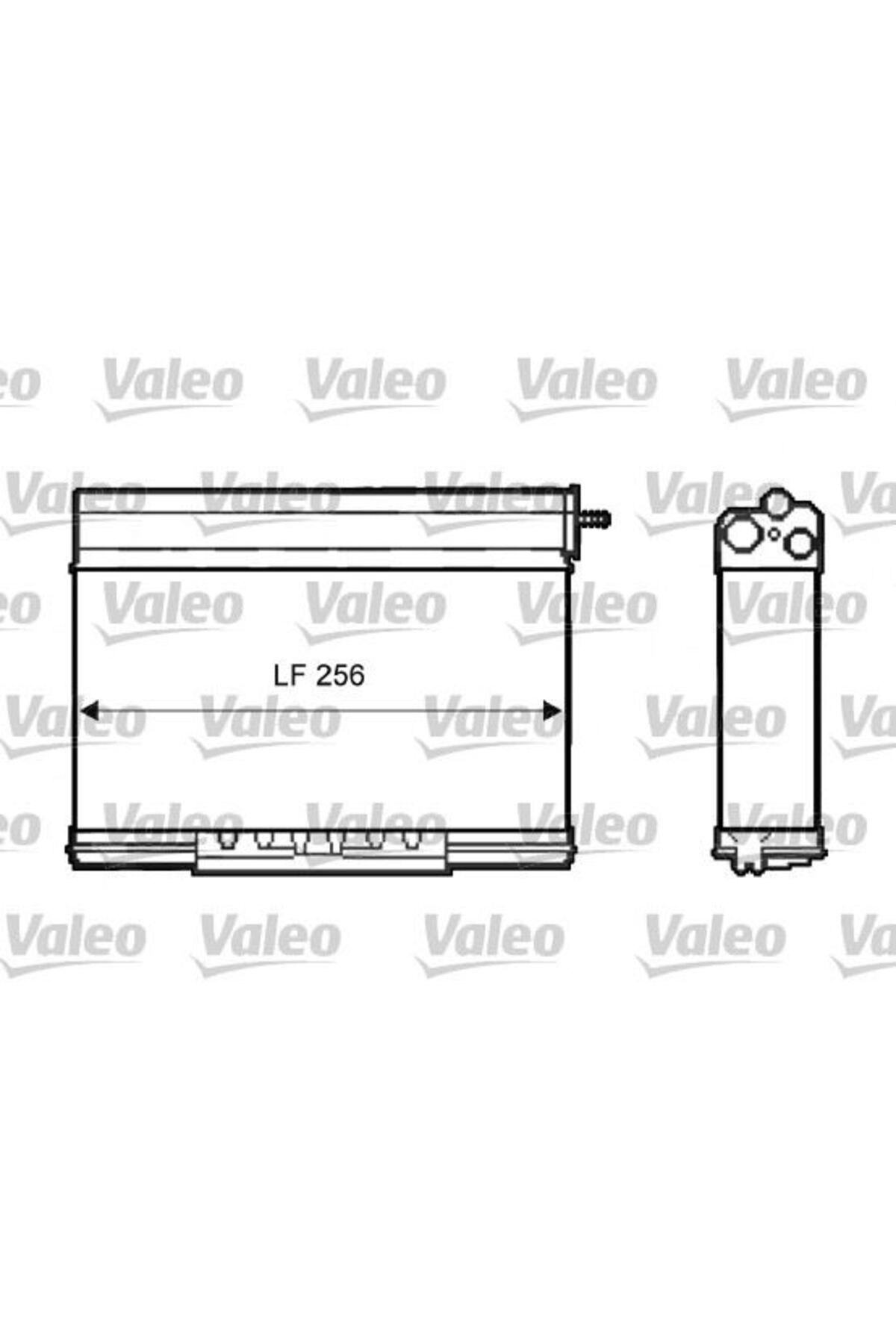 VALEO KALORIFER RADYATORU BMW E87 E90 F26 F25 E84 E92 E91 E81