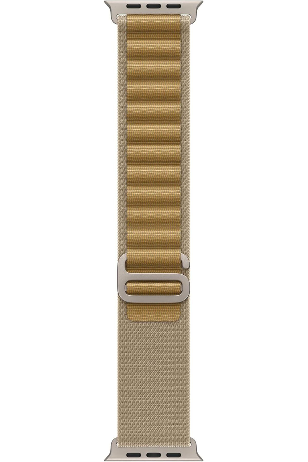 NcK Watch Band - Alpine Loop - 49 mm - Uçuk Kahve - Büyük Boy