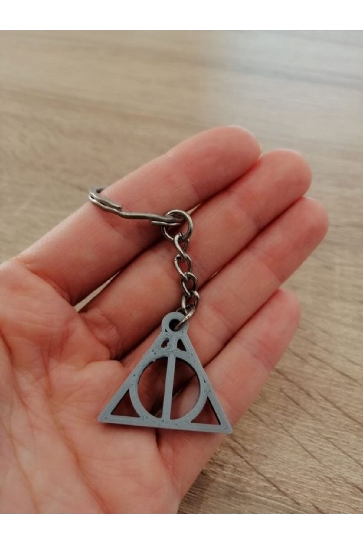 BYD3DTEKNO 2'li Harry Potter Ölüm Yadigarları Anahtalık