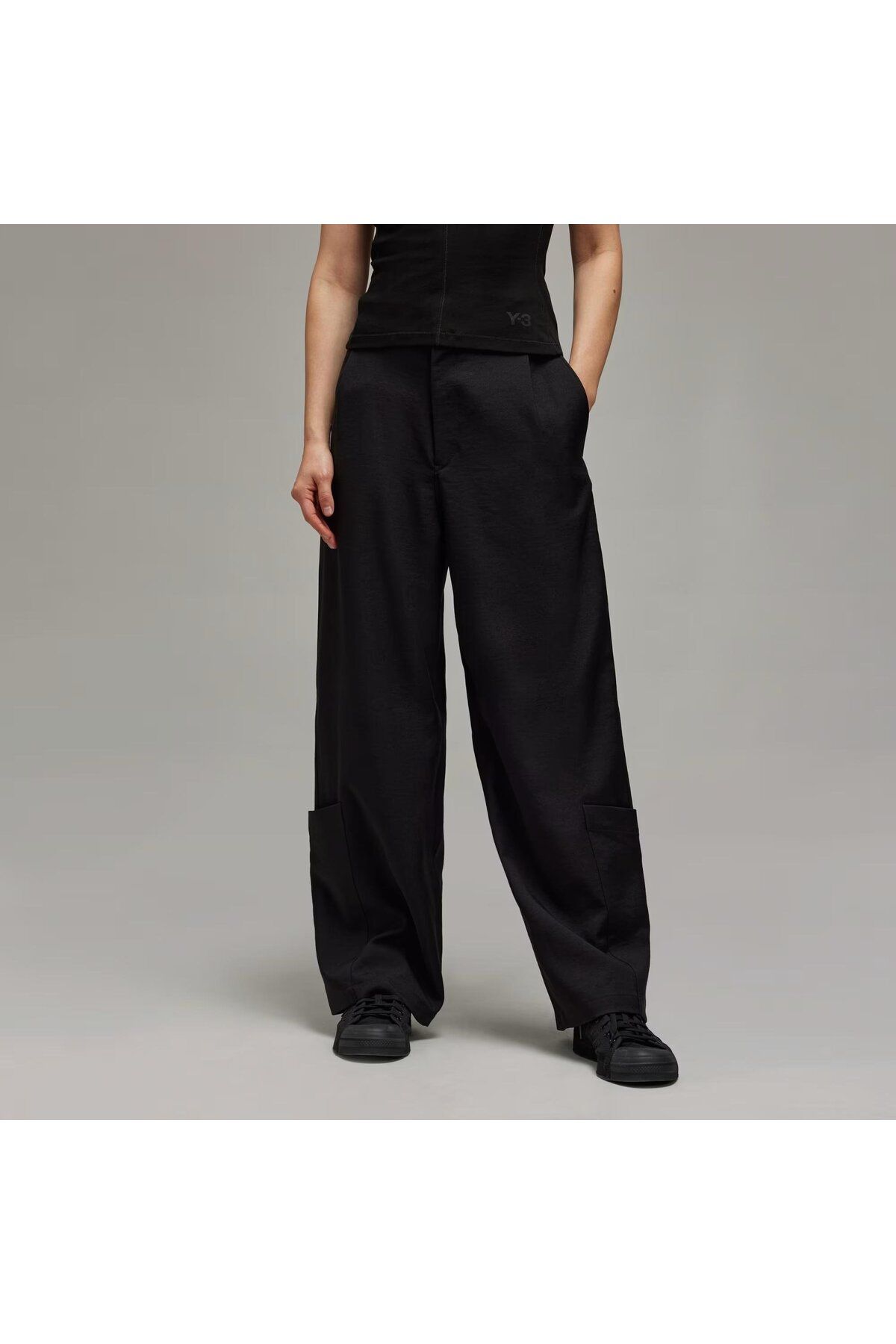 adidas Y-3 Sport Uniform Wide Leg Kadın Pantolon