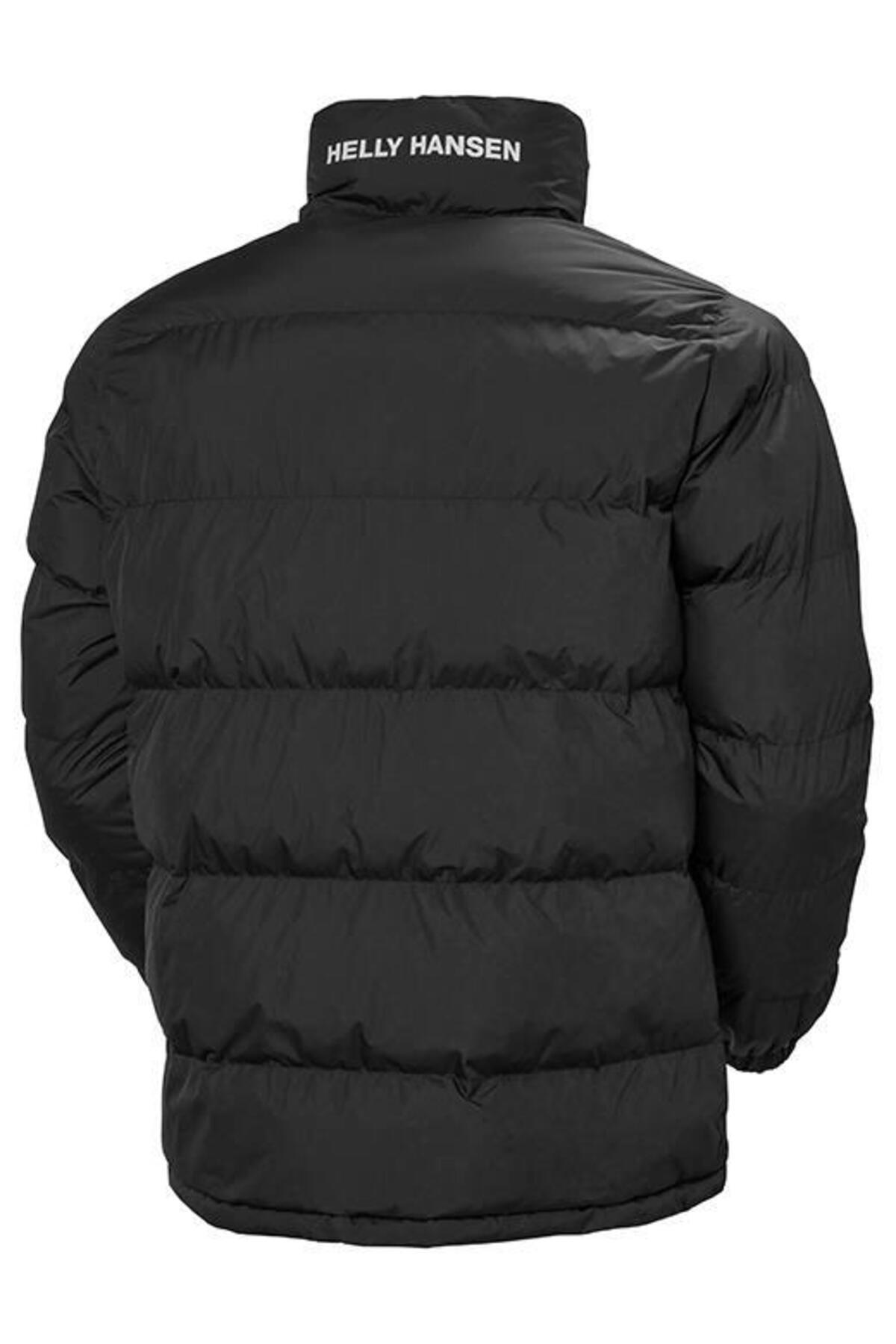 کاپشن فضای باز مردانه Hh Urban Reversible — مشکی HHA.29656 HHA.990 — تصویر 4 از 8