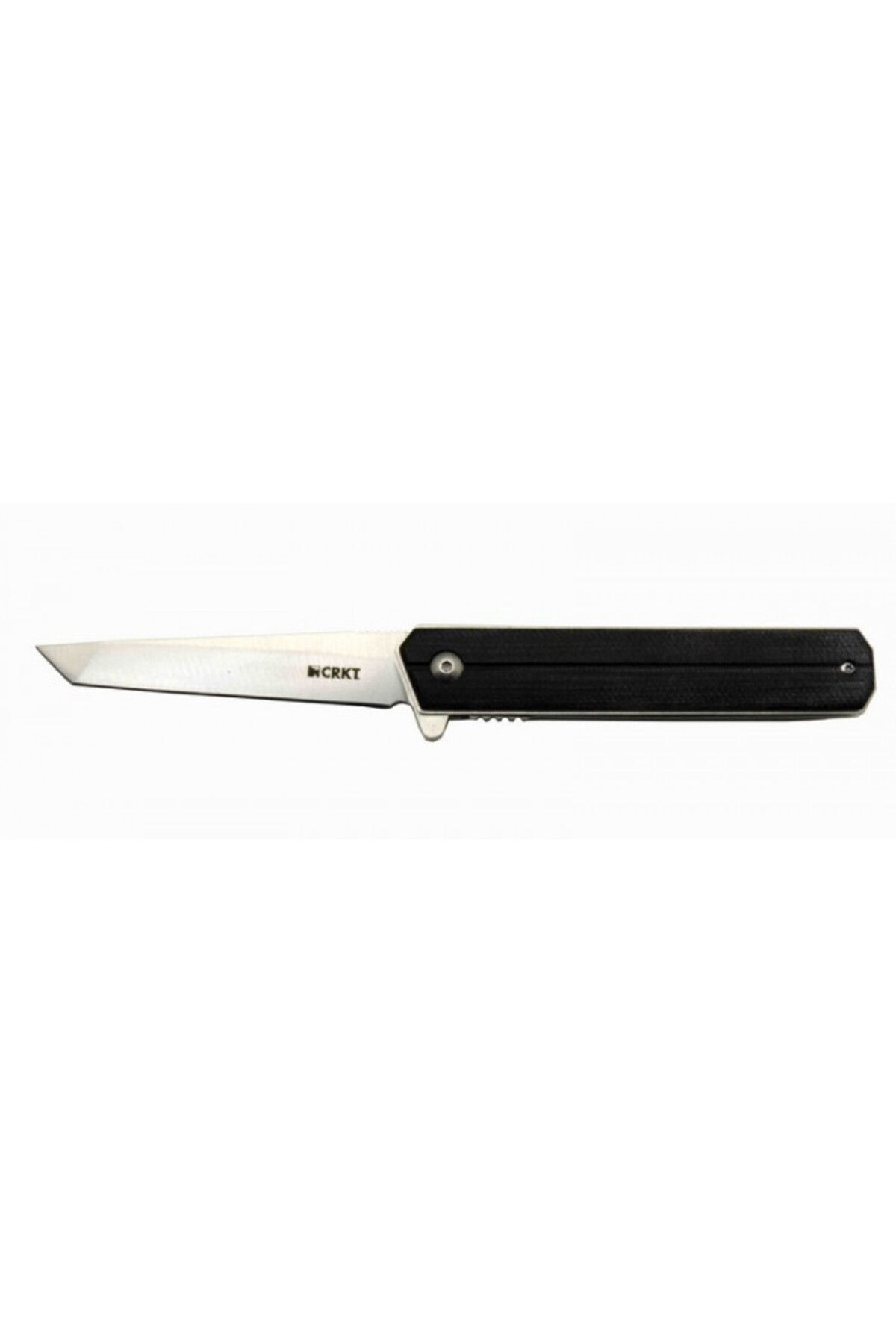 evimdeyokyok Crkt 15FF BK Tasian Tanto Çakı 20 cm , Deri Kılıflı TdrTR