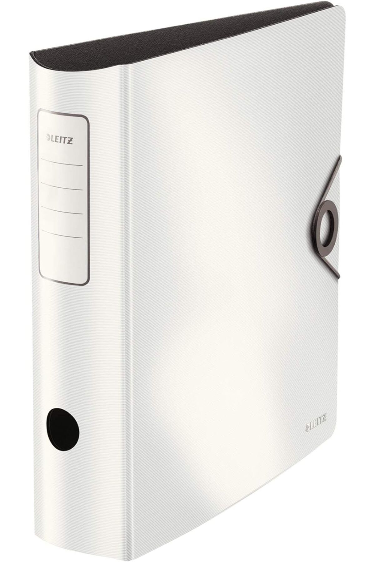 STOREMAX ysstorex 180° Active Solid Geniş Klasör, Beyaz, A4, 82 mm Genişliğinde Yuvarlak Sırt, Elastik