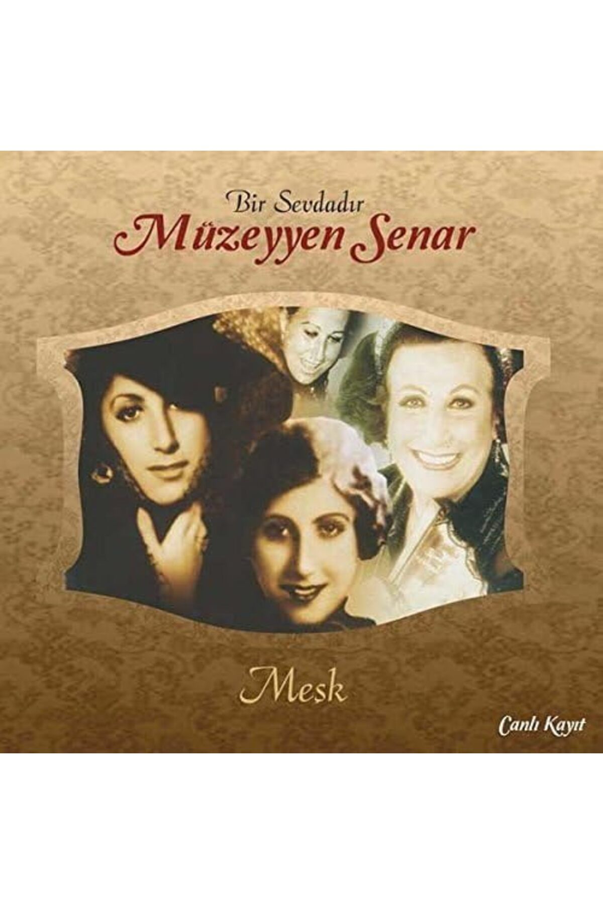 NcK ŞEYLER Müzeyyen Senar Meşk Plak