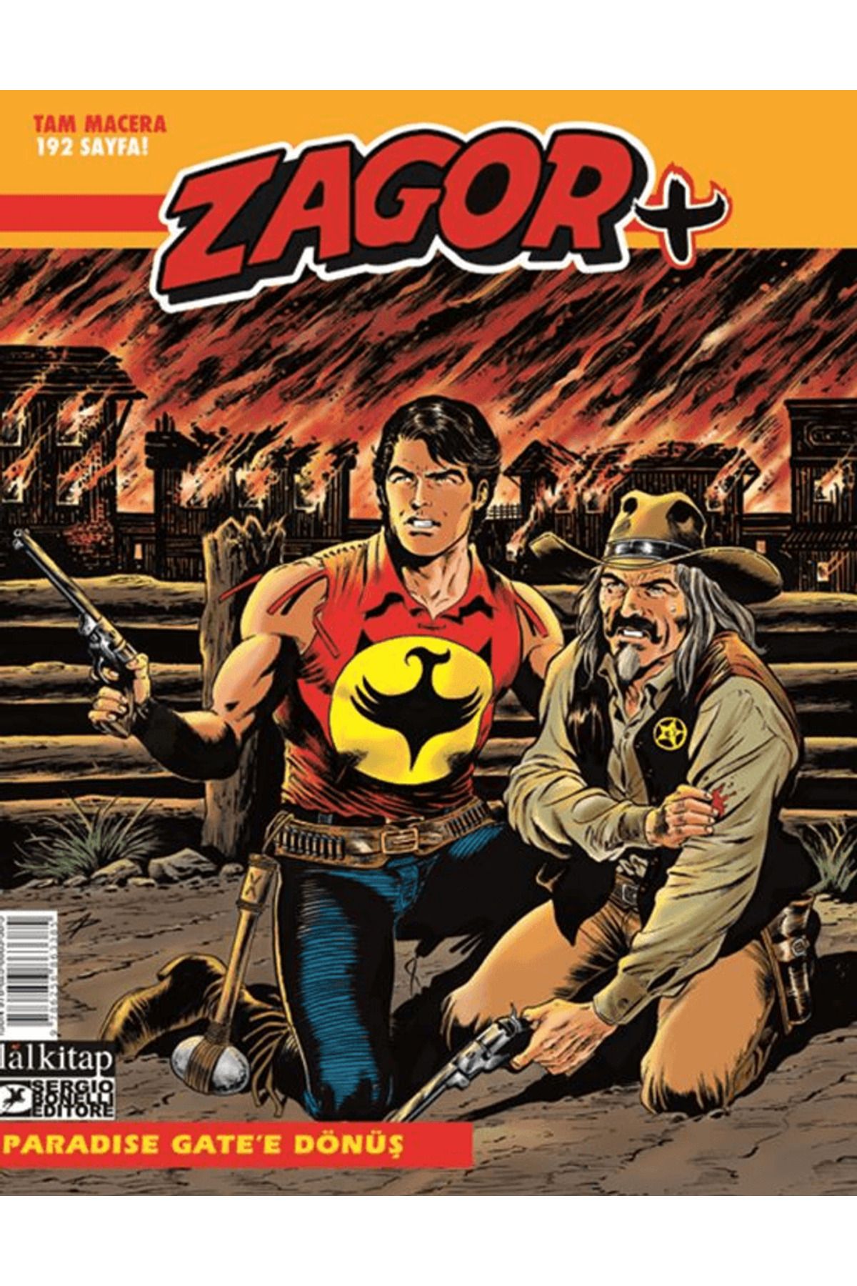 Lal Kitap Zagor Paradise Gate’e Dönüş / Francesco Testi / Lal Kitap / 9786256863606