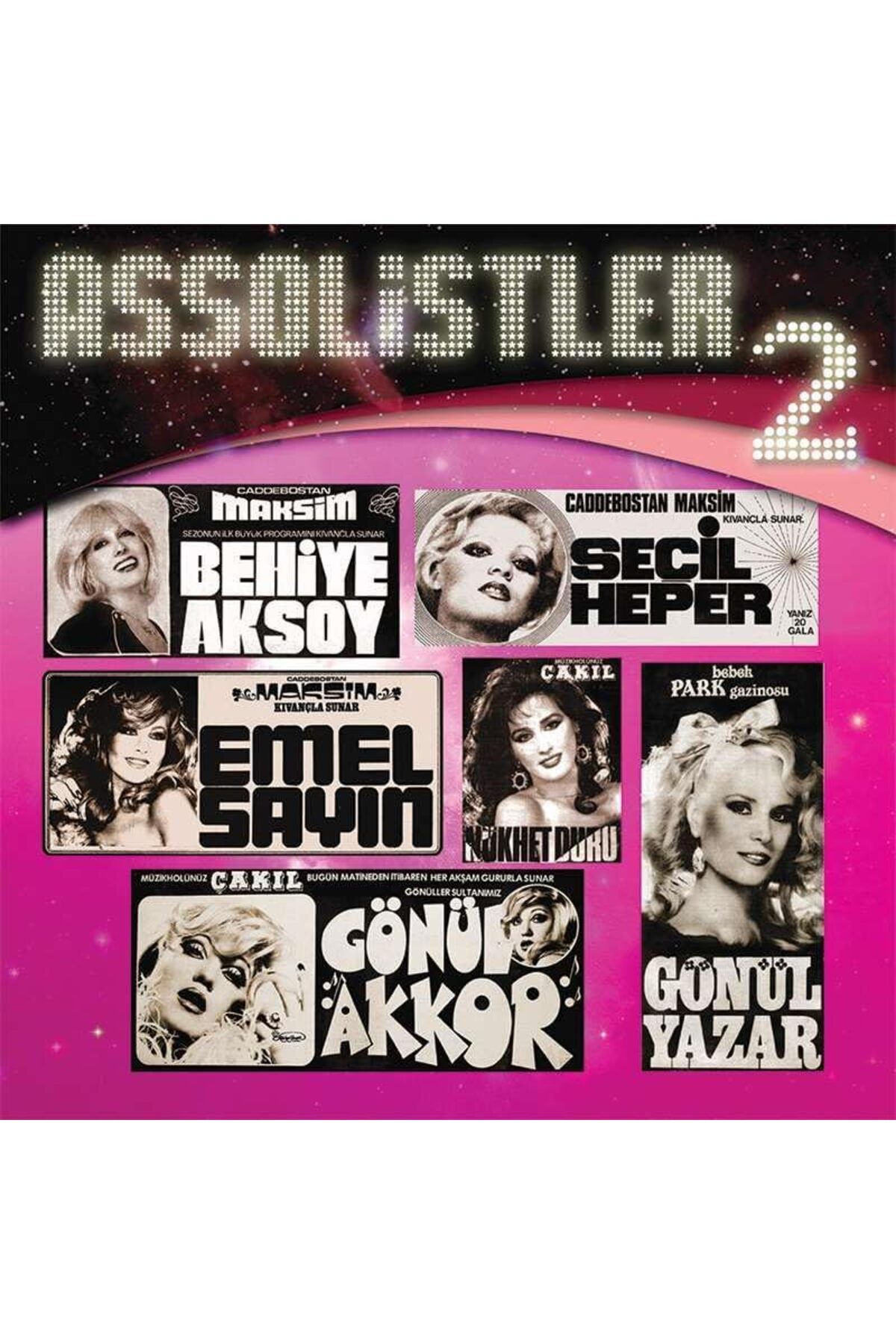 NcK Yonca ÇEŞİTLİ SANATCILAR- ASSOLİSTLER 2 (2 LP)