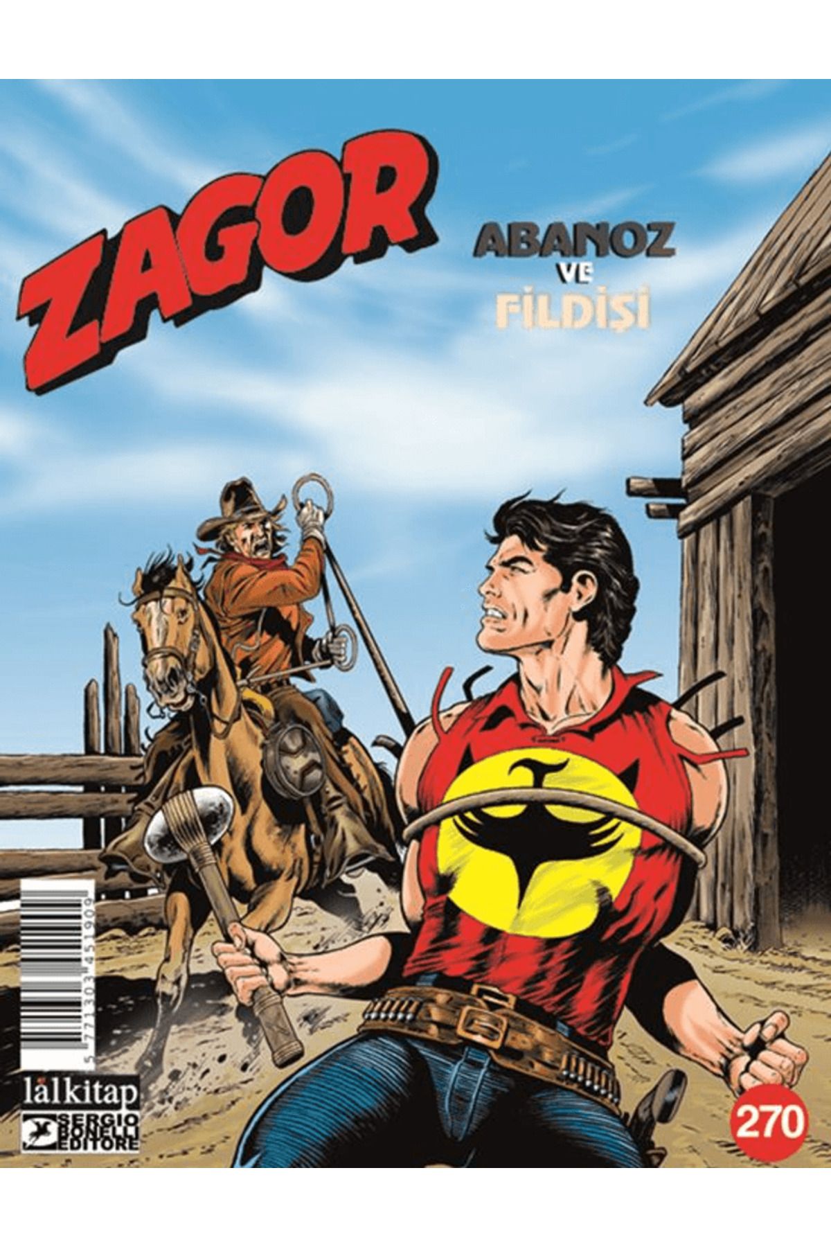 Lal Kitap Zagor Sayı 270 / Roberto Altariva / Lal Kitap /