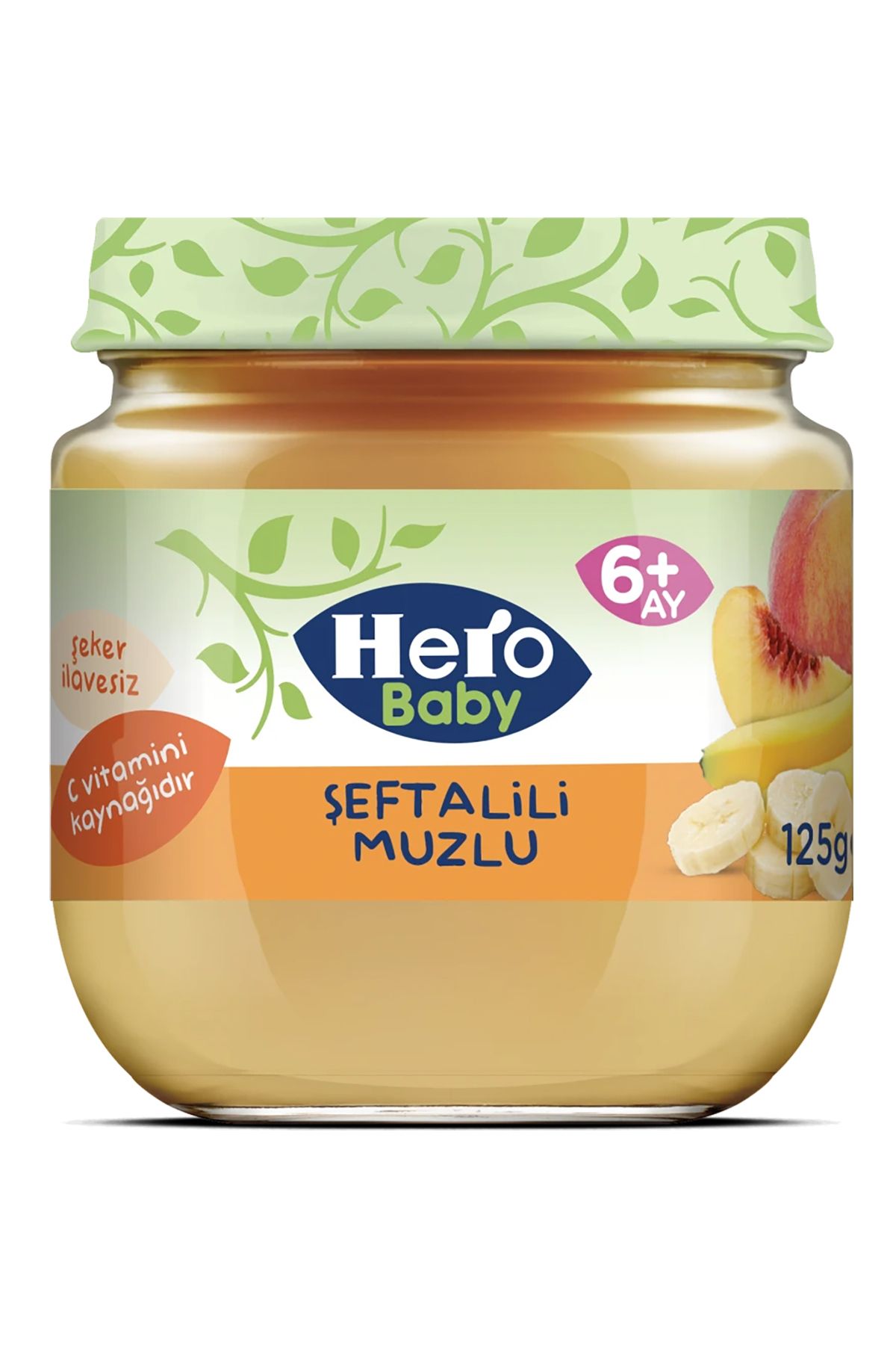 Hero Baby Şeftalili Muzlu 120 gr