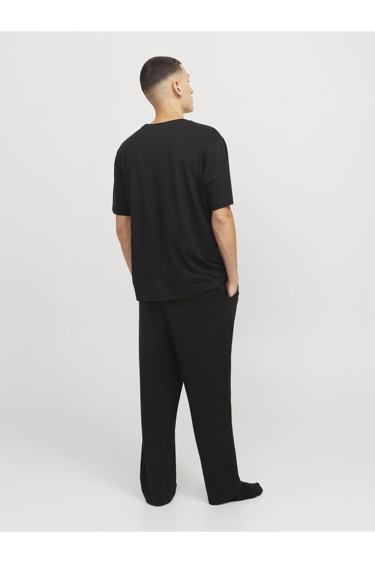 Jack & Jones-Loungewear Set 2er-pack Einfarbig Rundhals Loungewear Set 4